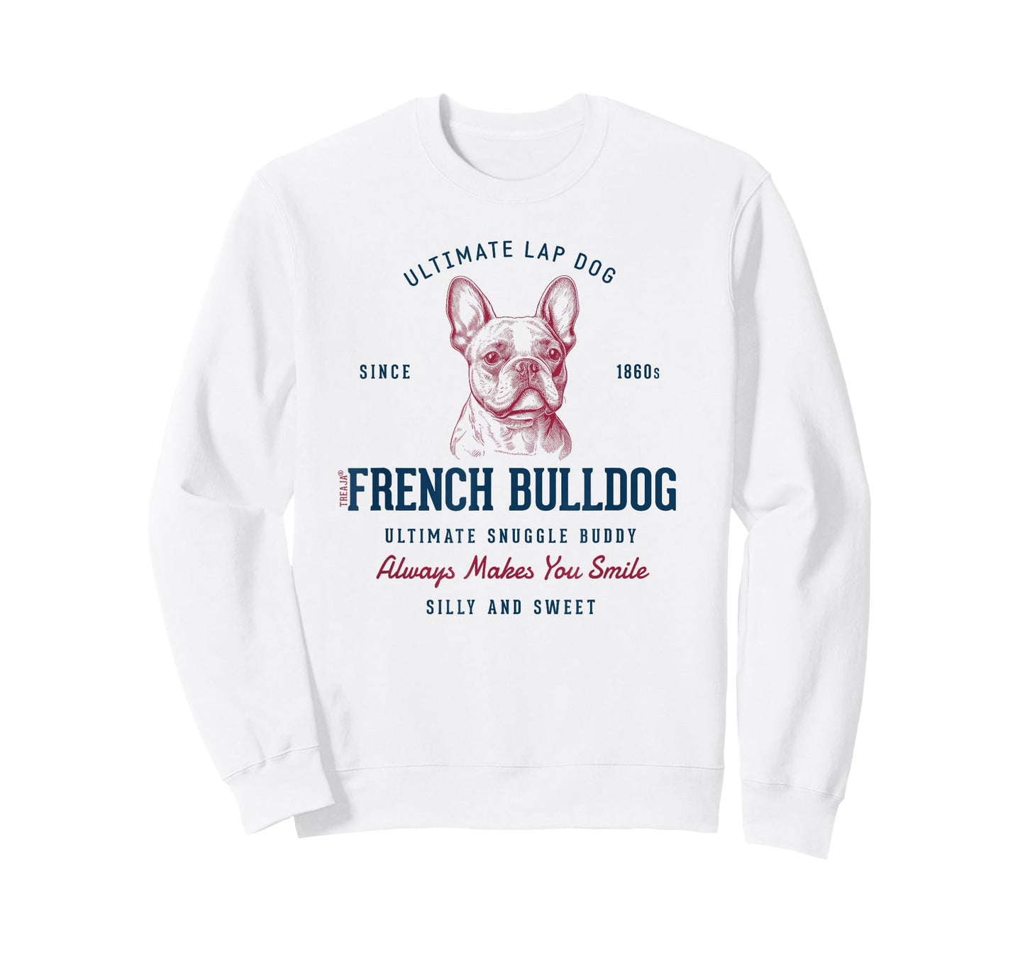 Retro Styled Vintage French Bulldog T-Shirt