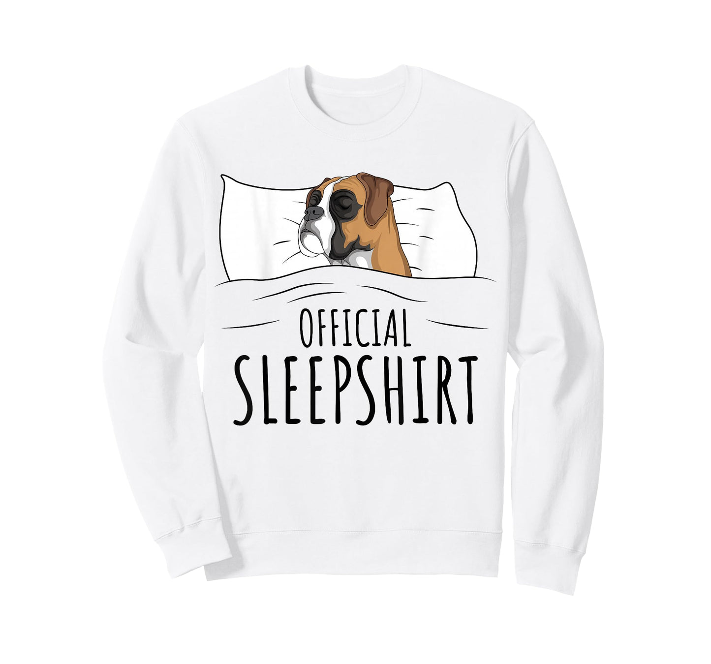 Boxer Dog Official Sleepshirt T-Shirt Small