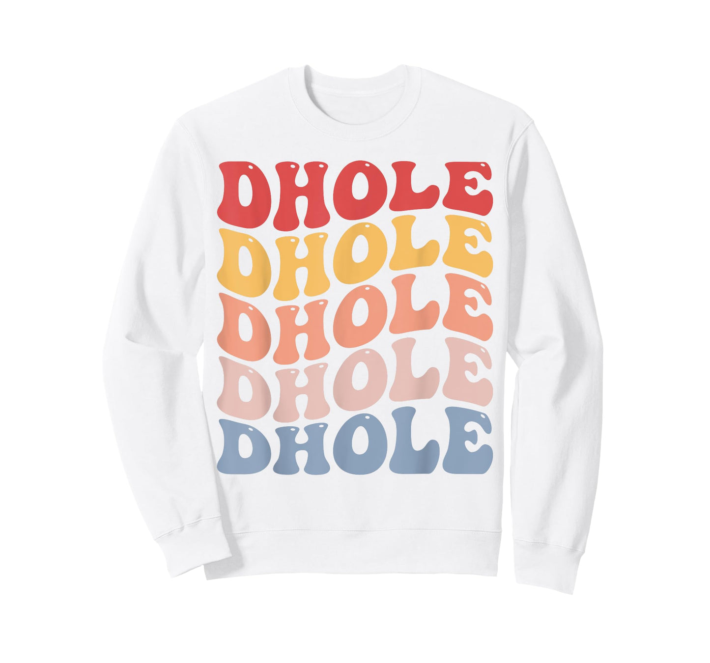 Dhole Groovy Retro T-Shirt