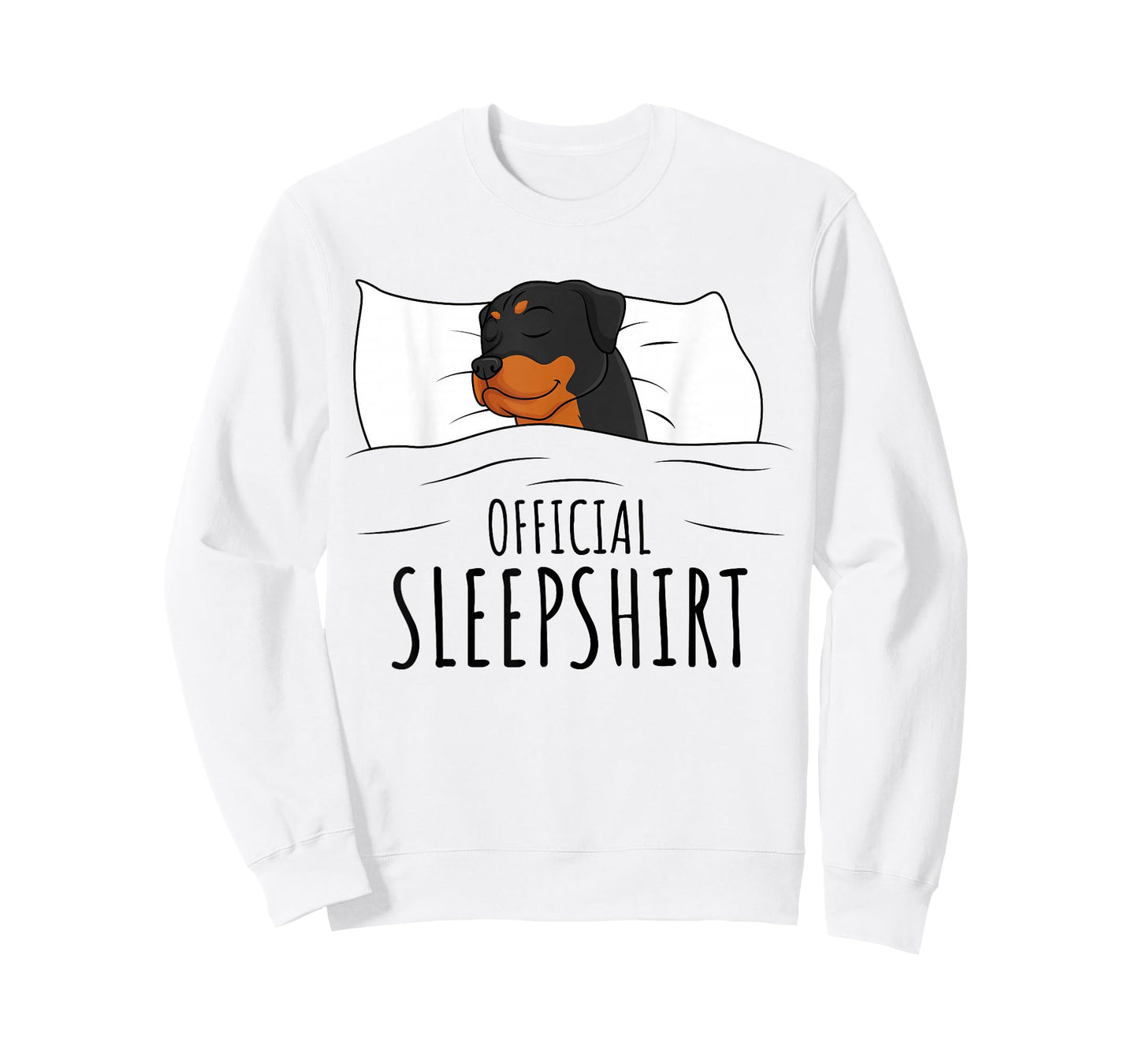 Rottweiler Dog Rottie Official Sleepshirt T-Shirt