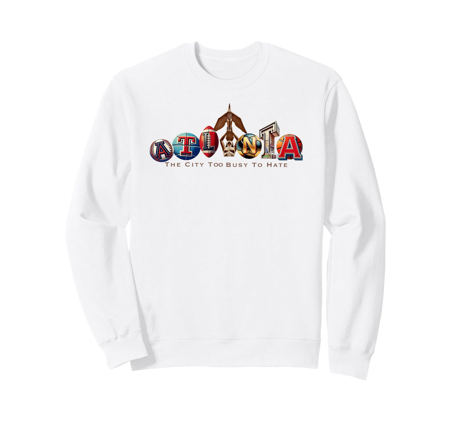 Silicon Peach Atlantan City Team Fan Atlanta Georgia Proud T-Shirt