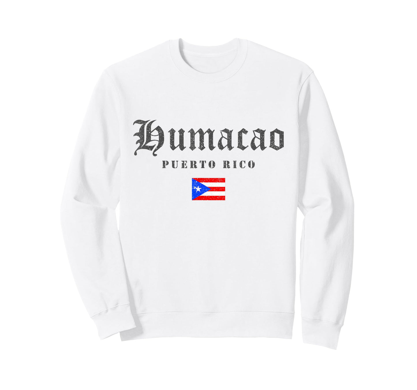 Vintage Humacao Puerto Rico Flag Pride Home Root Travel T-Shirt