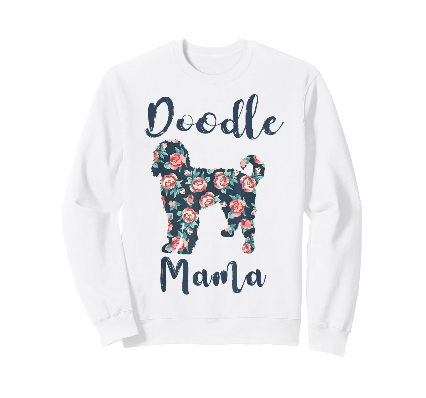 Golden-Doodle Mom Shirt Doodle Mama Women Mother Day Gift T-Shirt