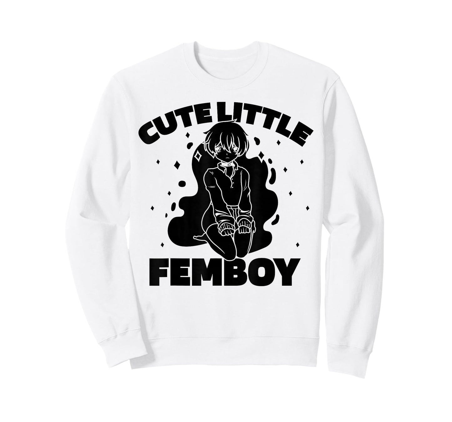 Manga Japanese Otaku Cosplay - Japan Kawaii Femboy Anime T-Shirt