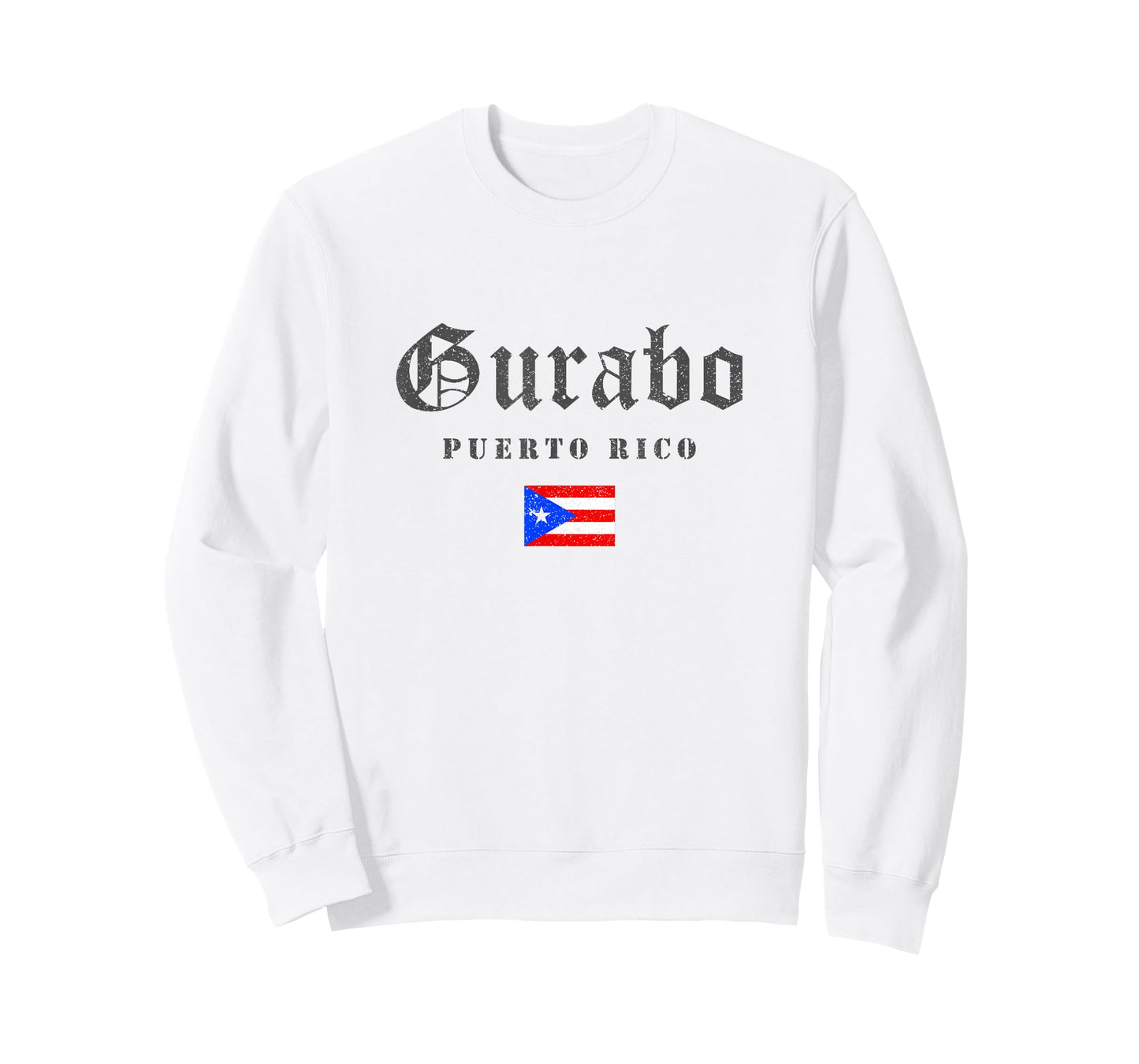 Vintage Gurabo Puerto Rico Flag Pride Home Root Travel T-Shirt