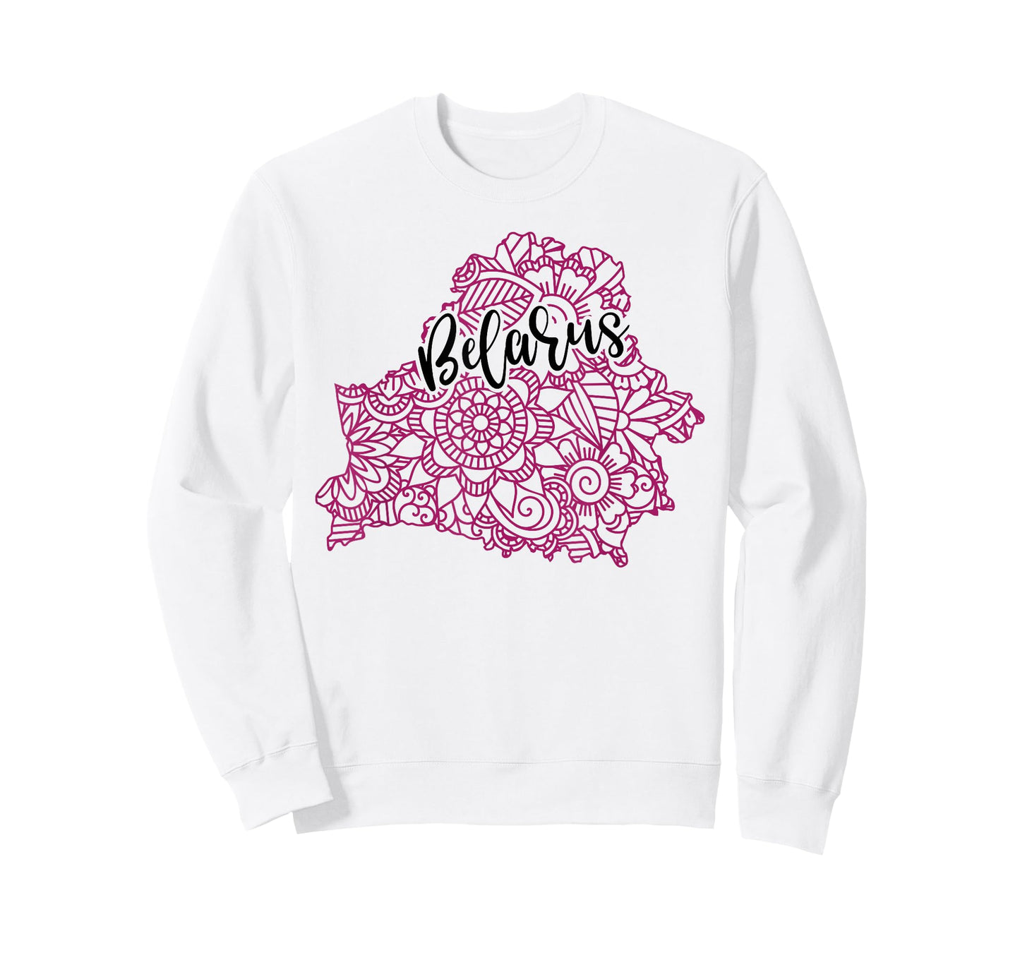 Belarus Country Mandala T-Shirt