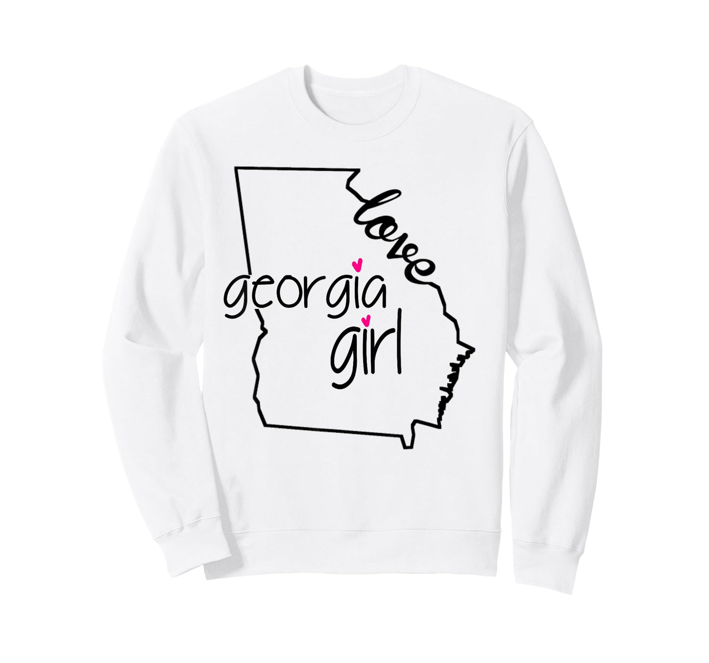Georgia Girl Tshirt I Love Georgia Home Tee Peach State T-Shirt