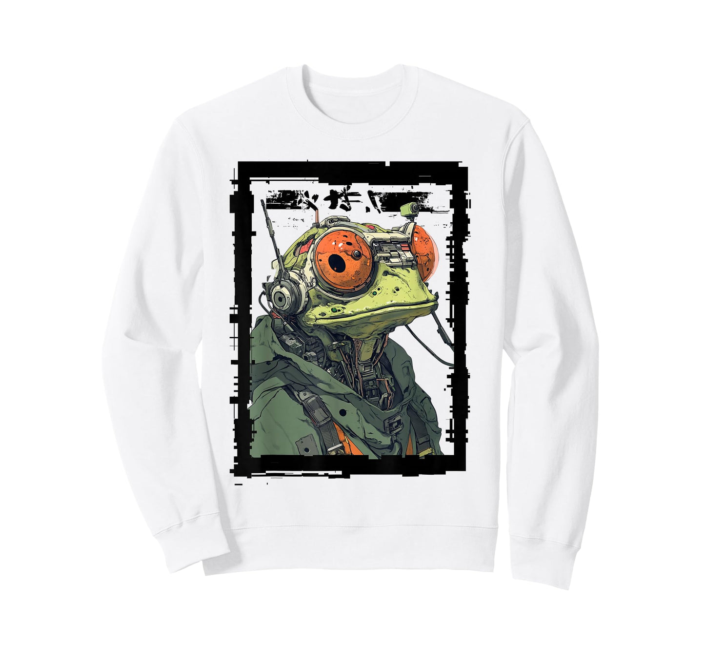 Cyberpunk Frog T-Shirt
