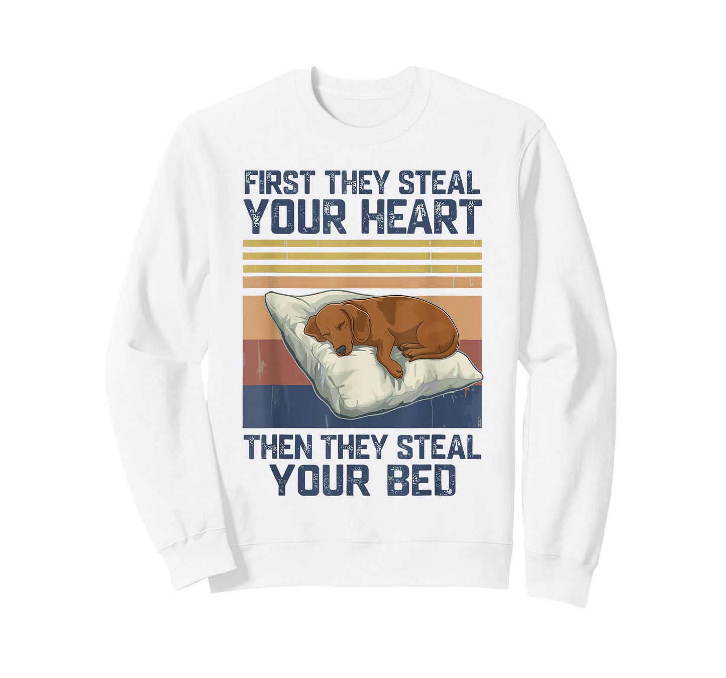 Funny Dachshund Pet Lovers Dog Owner Men Women T-Shirt