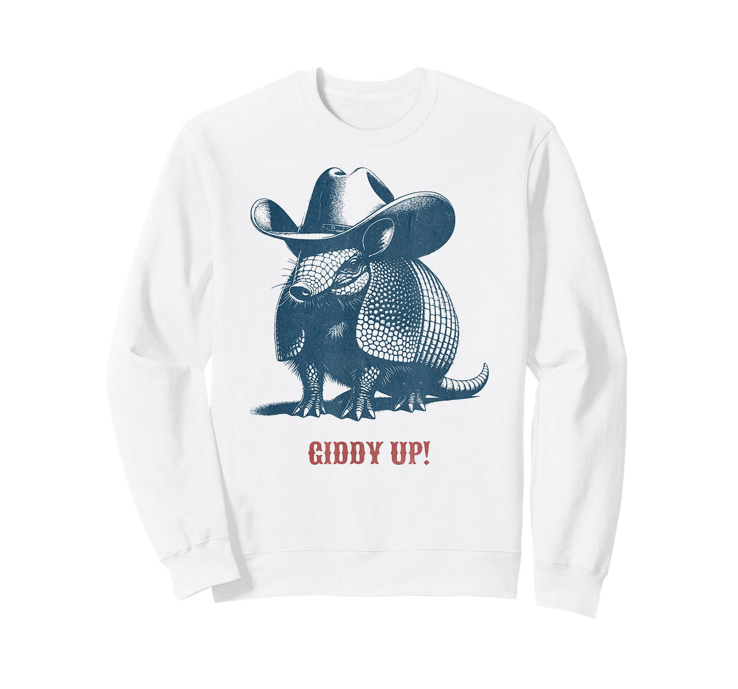 Giddy Up Cowboy Ready for Rodeo/Cowboy Armadillo T-Shirt