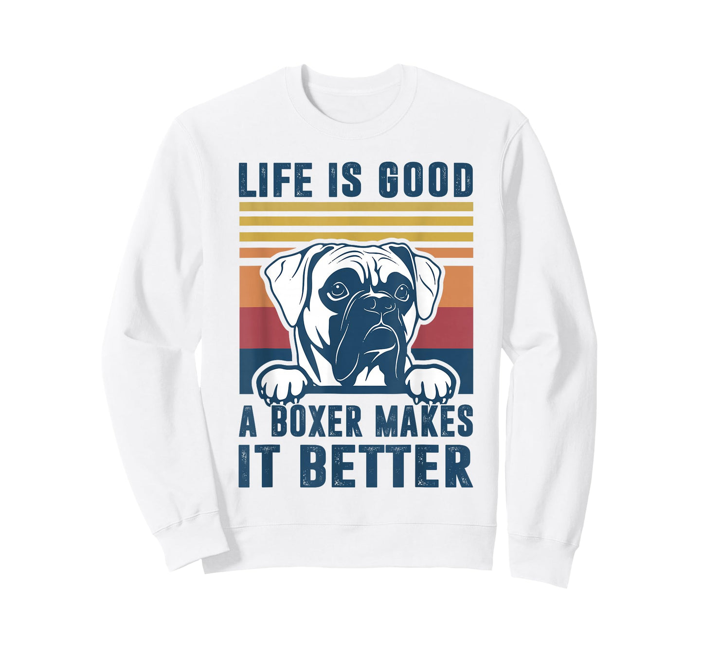 Boxer Dog Gifts for Men Women Boxer Dog Dad Mom T-Shirt Small