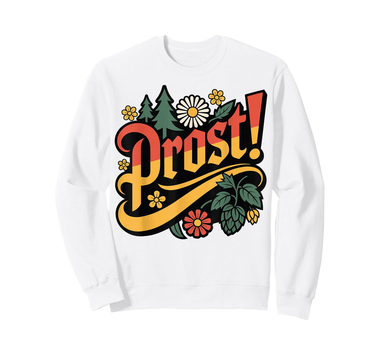 Oktoberfest Drinking Vintage German Prost Men Women T-Shirt