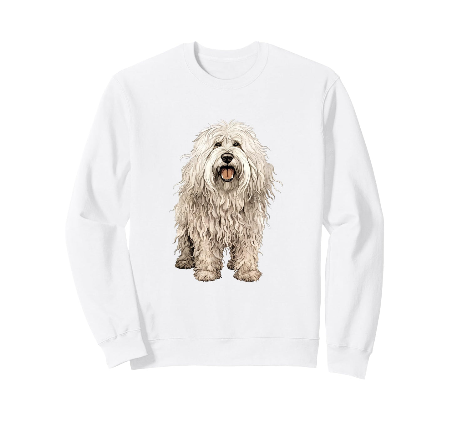 Adorable Komondor Dog Funny Pet Lover T-Shirt