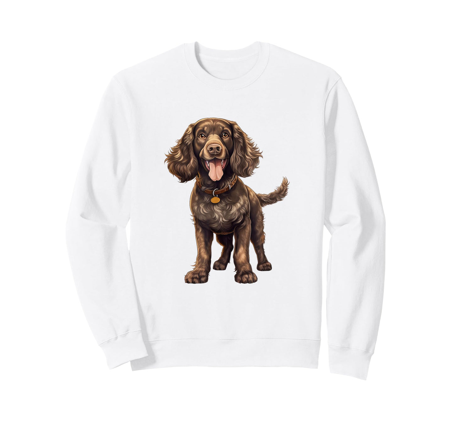 Boykin Spaniel Dog Lover Cute Dog Owner Theme T-Shirt