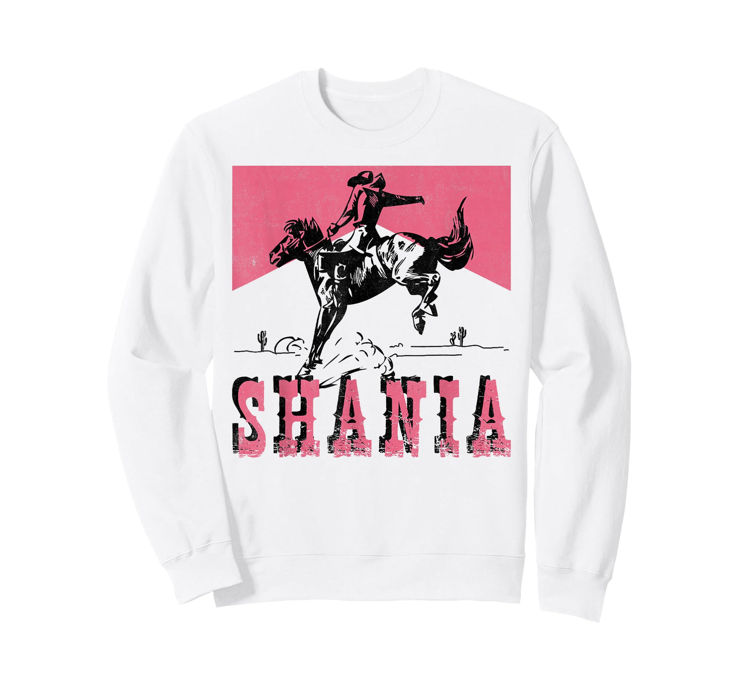 Vintage Shania Name Personalized for Men Women Kids T-Shirt