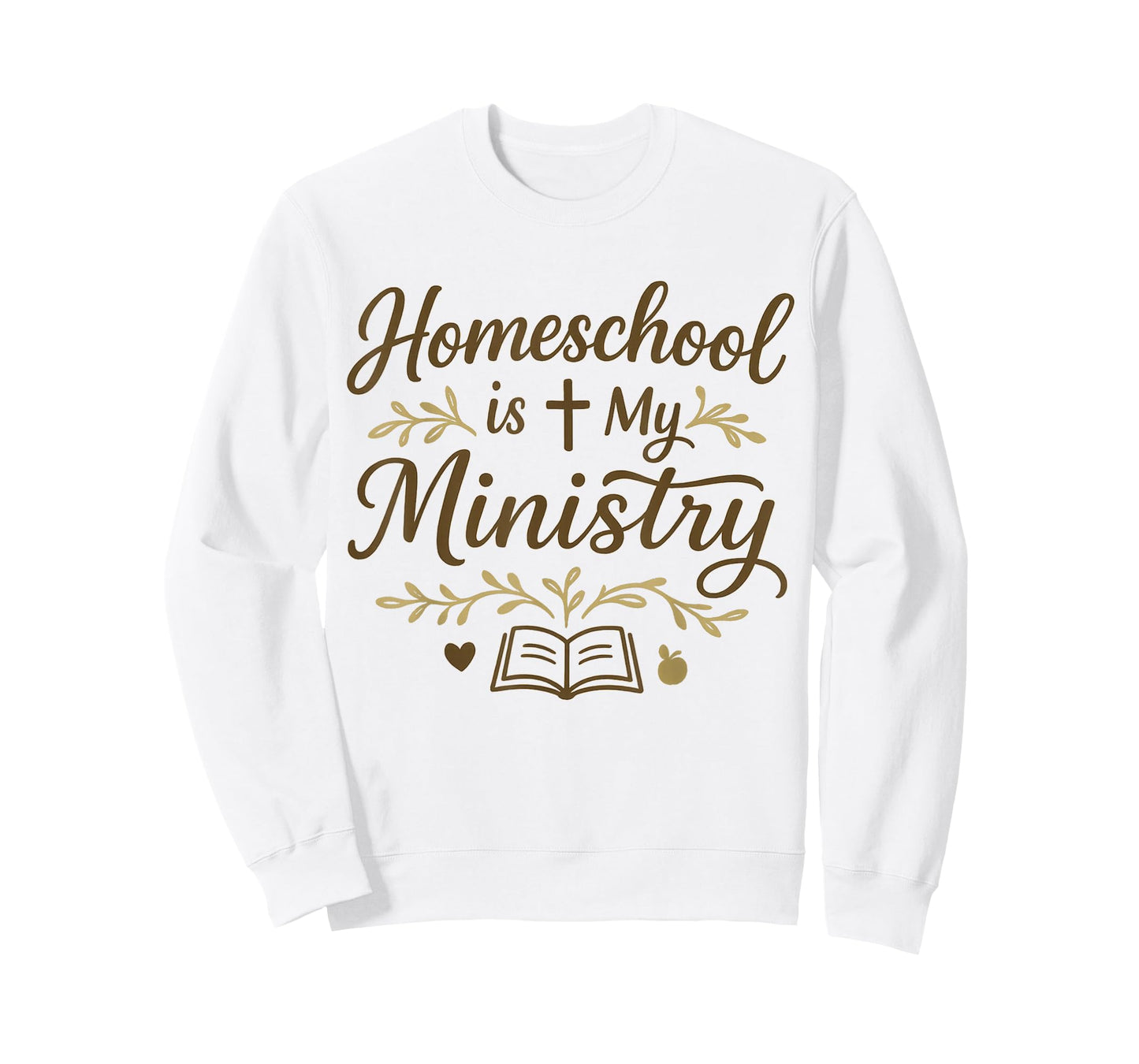 Homeschool Mom Ministry Faith Christian Teaching Proud T-Shirt
