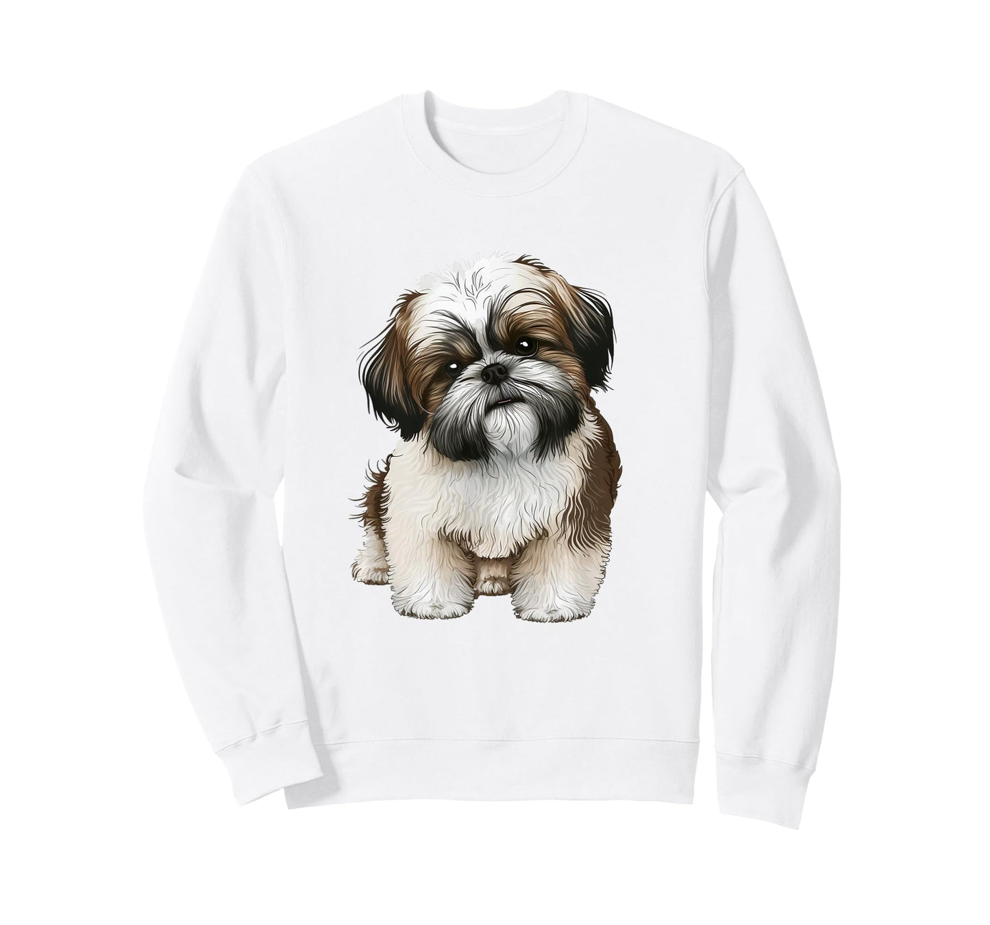 Adorable Shih Tzu Dog Breed Home Companion T-Shirt