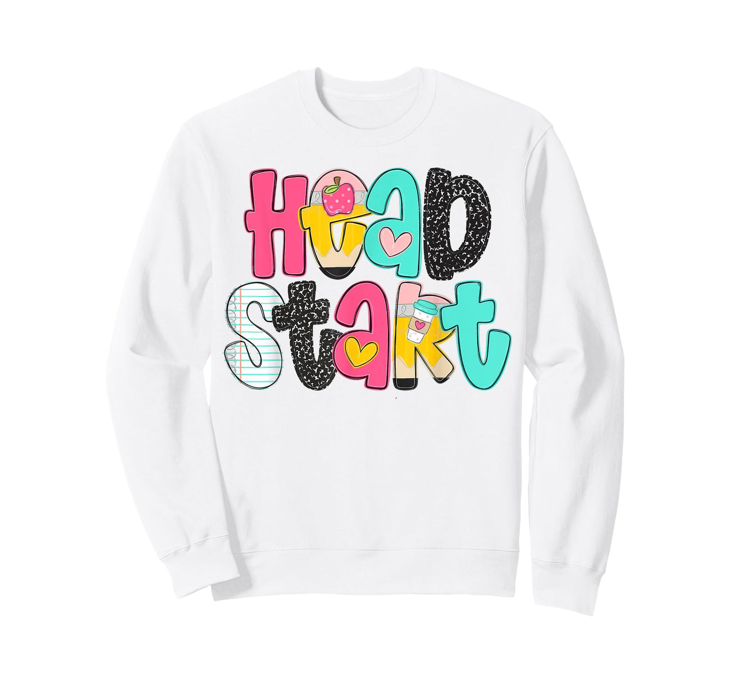 Head Start Team Homeschool Teacher Headstart Back To School T-Shirt