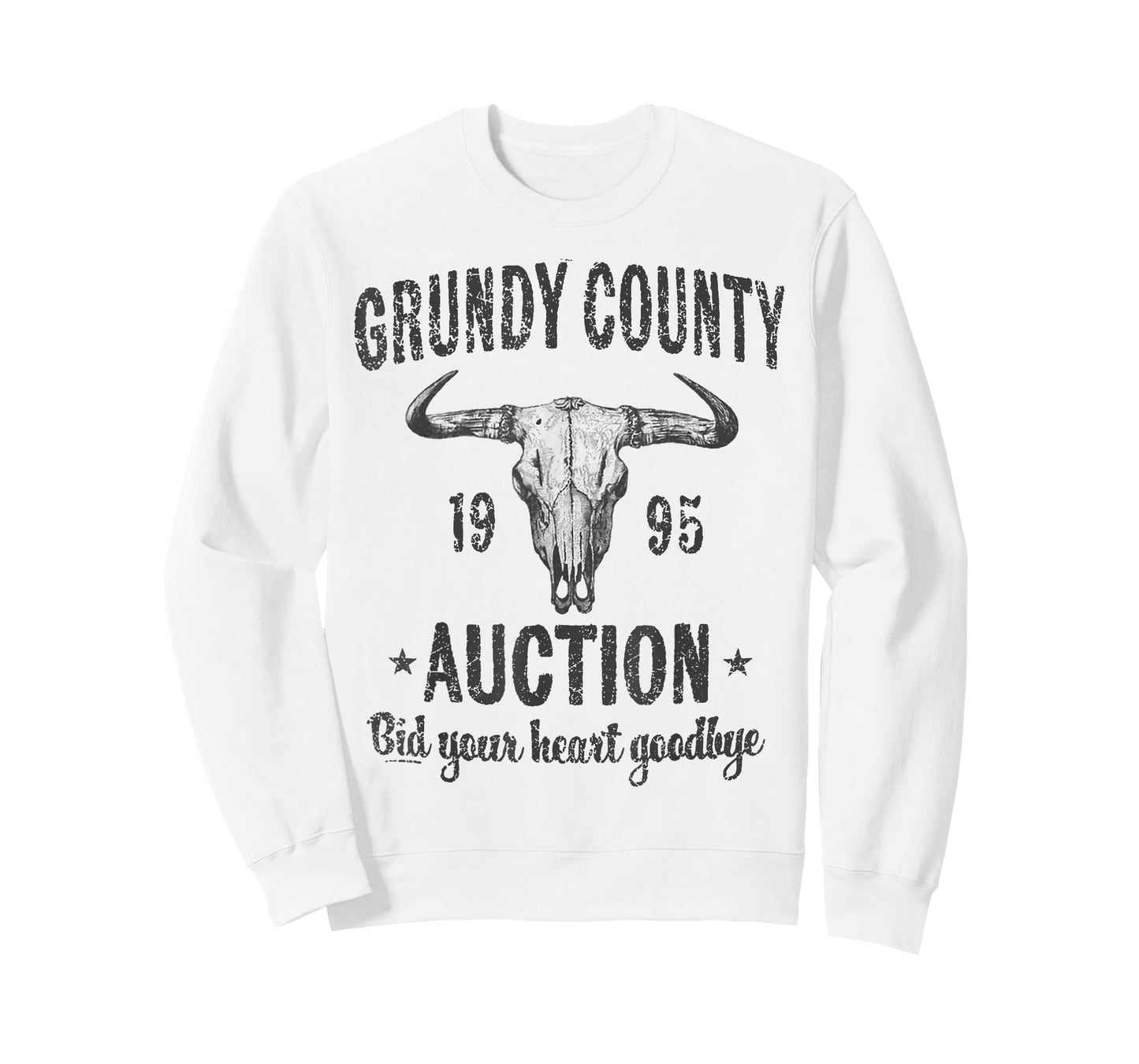 Grundy County Auction Bid Your Heart Goodbye T-Shirt