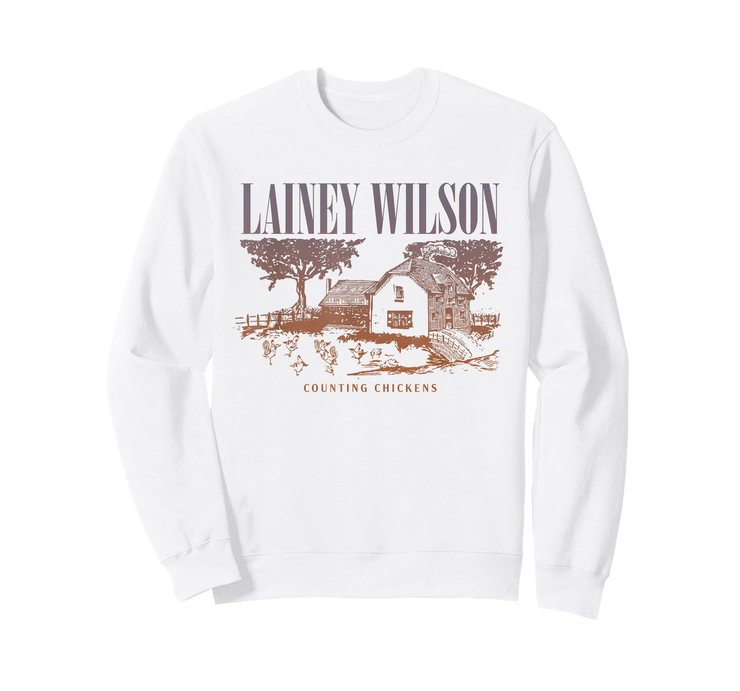 Lainey Wilson - Counting Chickens T-Shirt
