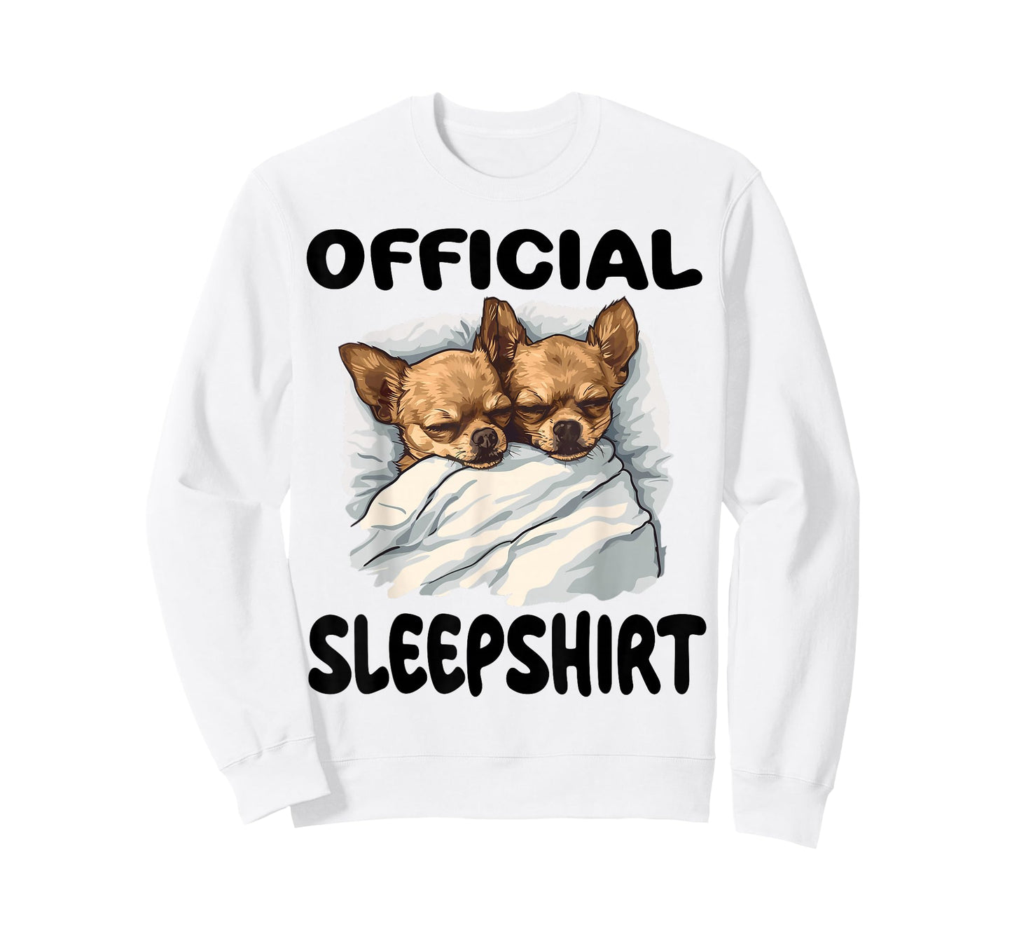 Chihuahua Chiwawa Dog Official Sleepshirt Pajamas Nightgown T-Shirt