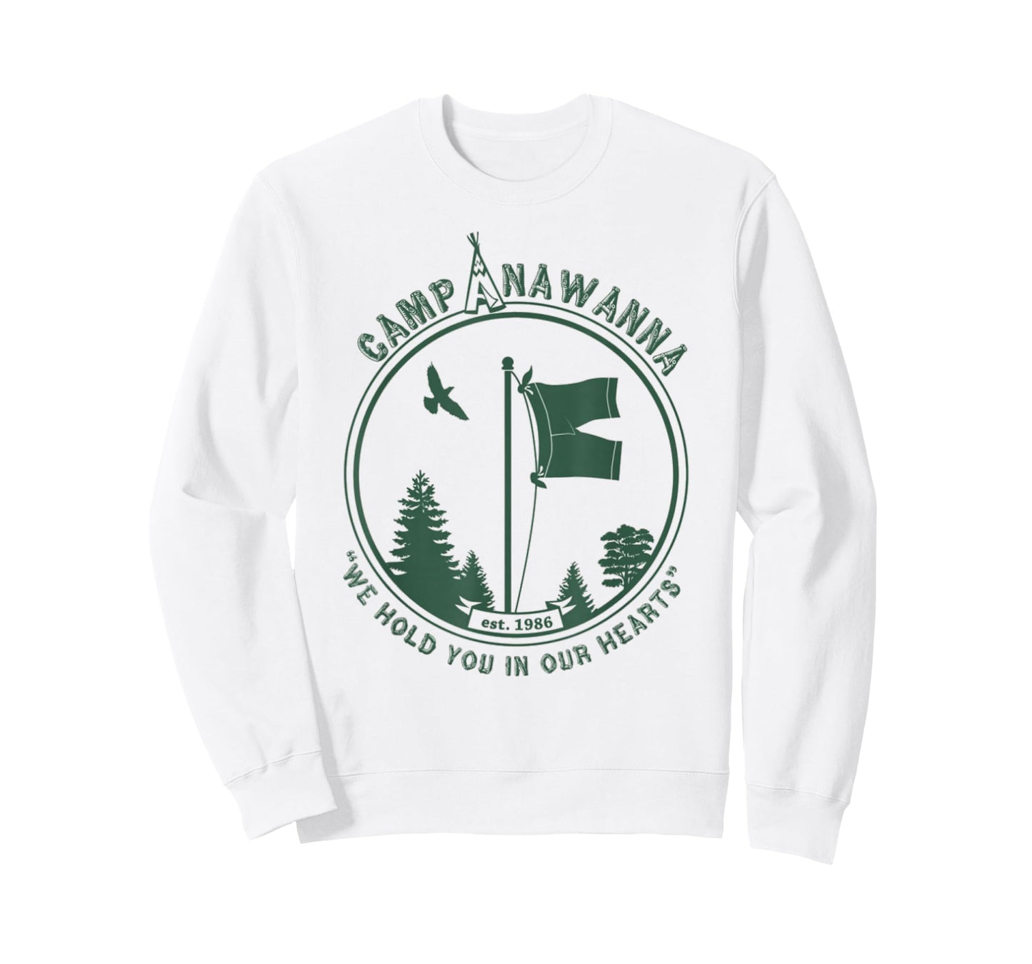 Camp Camping Anawanna T-Shirt Retro Camp Gift Shirt T-Shirt