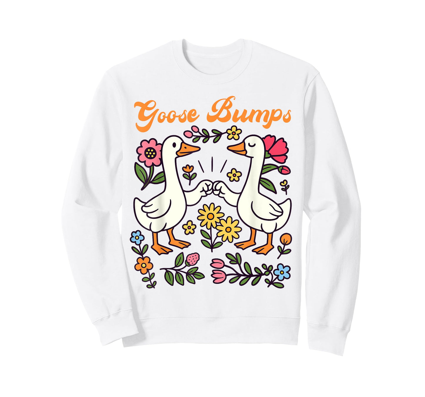 Silly Goose On The Loose Silly Gang Got Too Silly Goose Bump T-Shirt