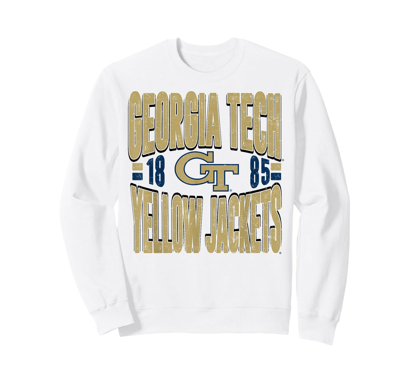 Georgia Tech Yellow Jackets Vintage 90's Retro T-Shirt