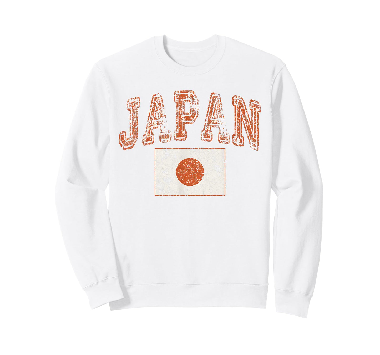 Vintage Retro Faded Japan Flag Japanese Pride T-Shirt