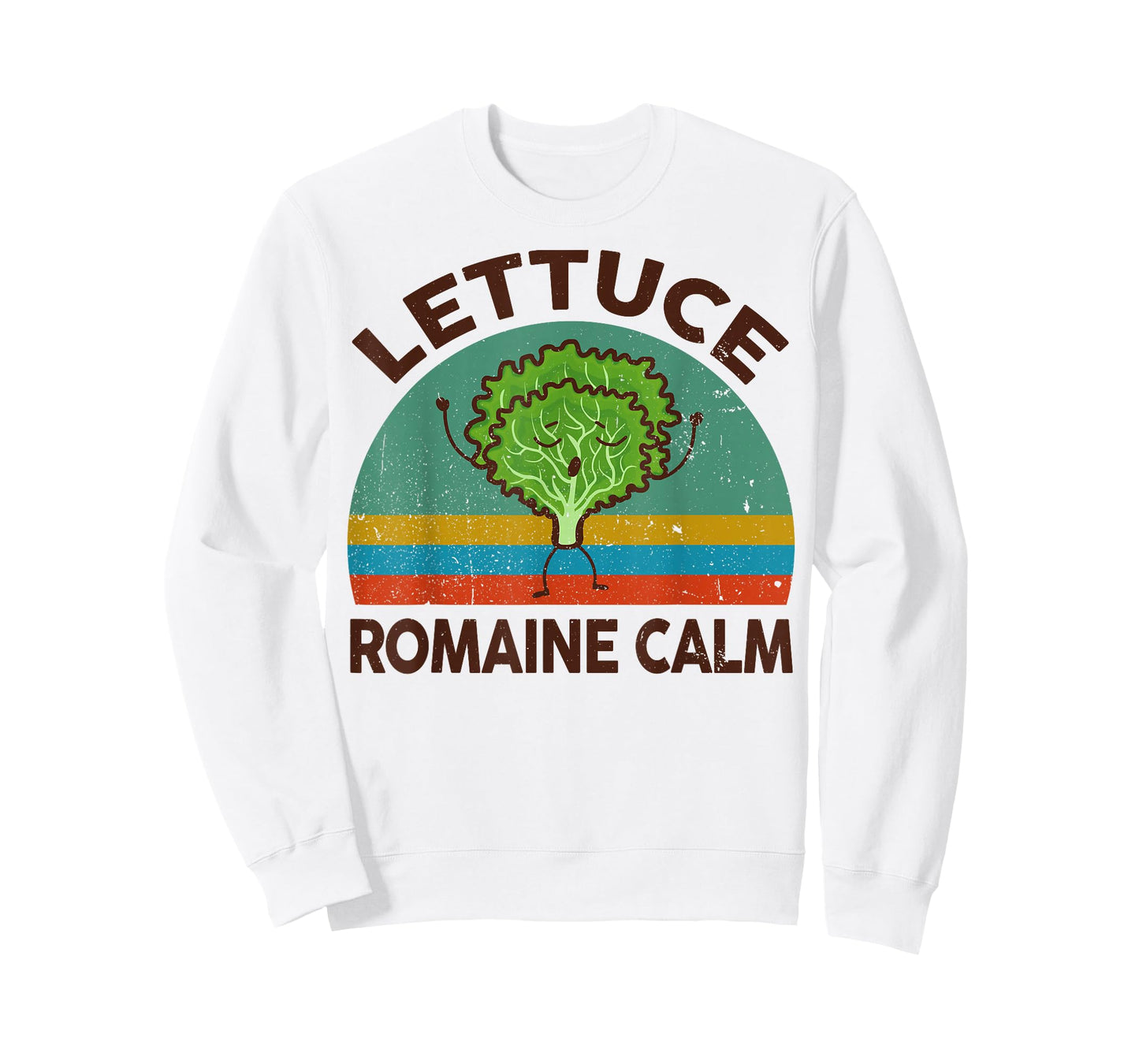 Vegan-Shirt Lettuce Romaine Calm Men Women Funny Vegetarian T-Shirt