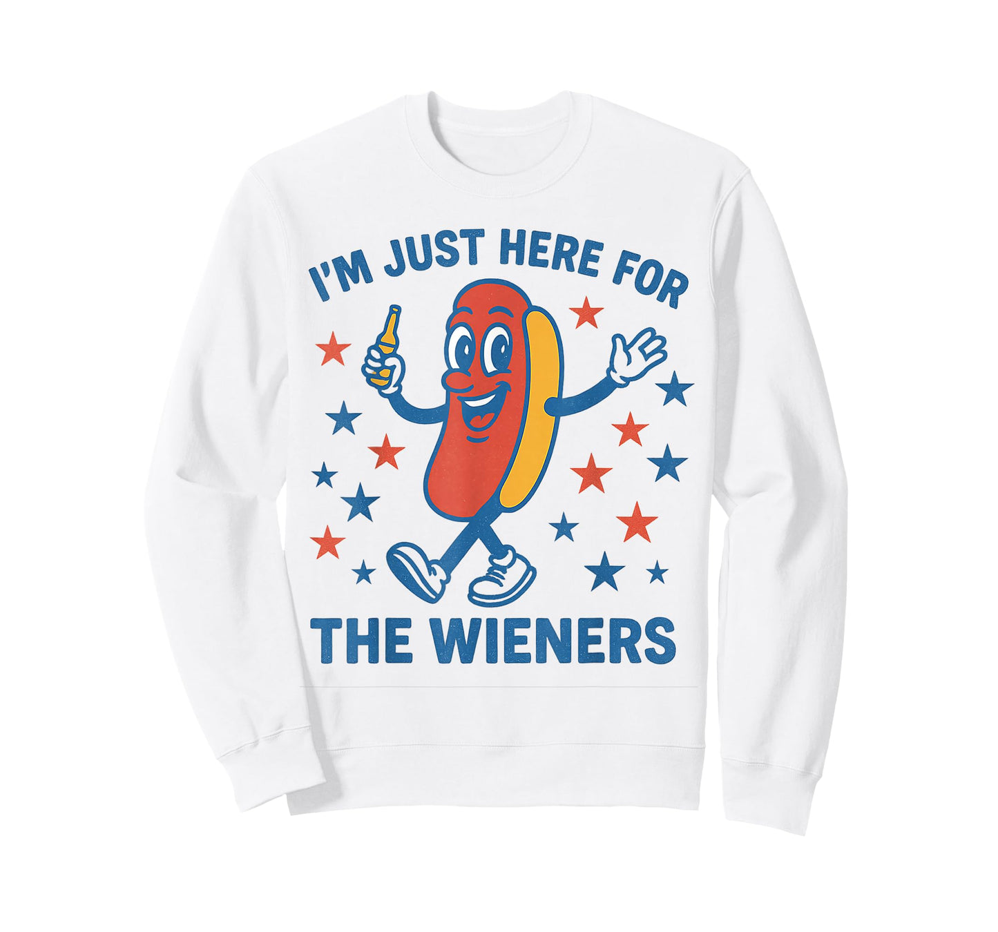 I'm Just Here for The Wieners Shirt T-Shirt