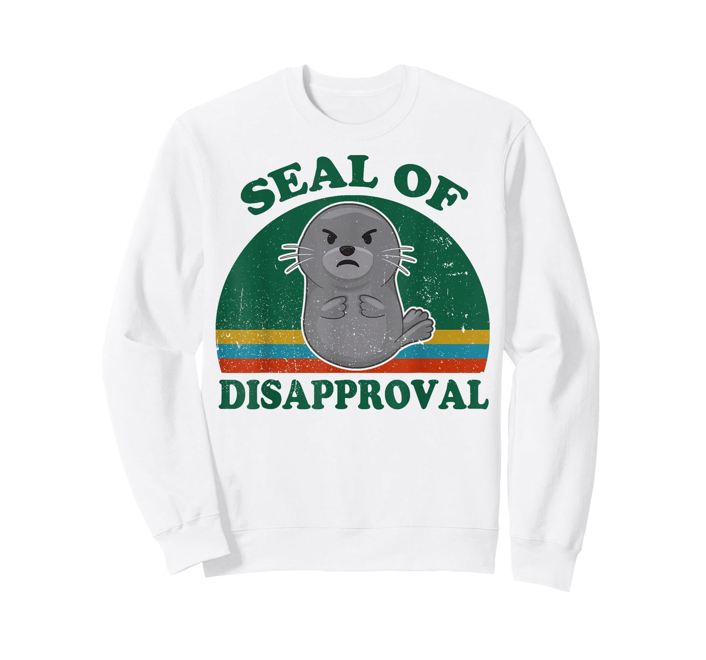 Funny Seal of Disapproval for Beach Ocean Animal Lover T-Shirt