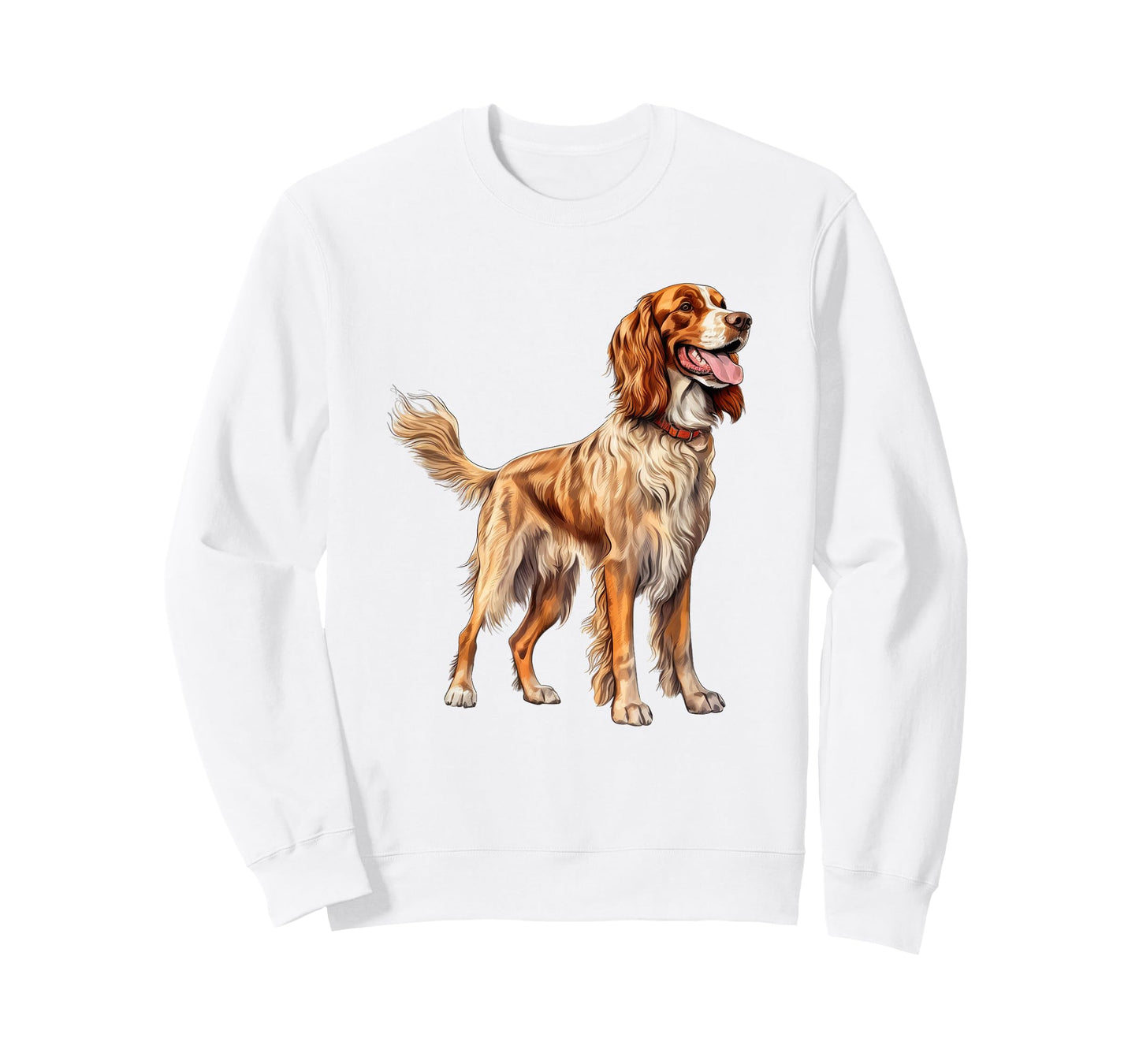 Charming and Lively Irish Setter Dog Lover T-Shirt