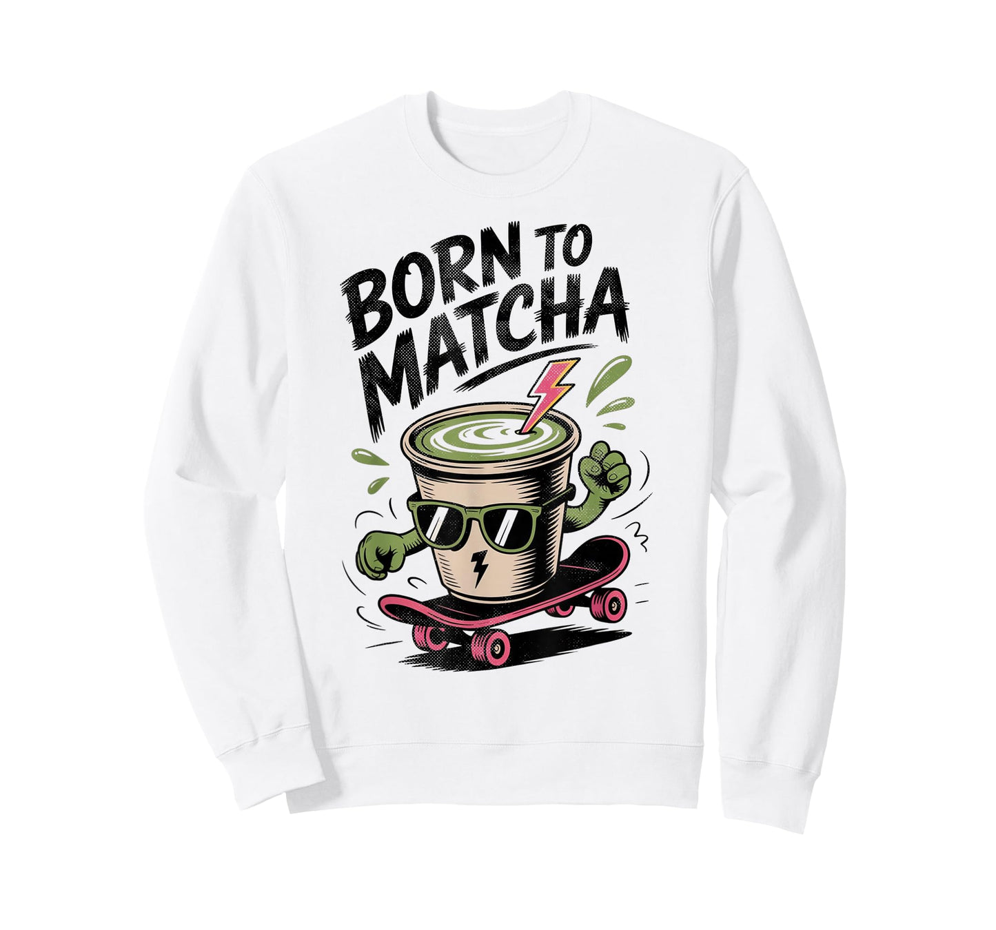 Matcha Lover's Delight Cute Green Tea Fanatics T-Shirt