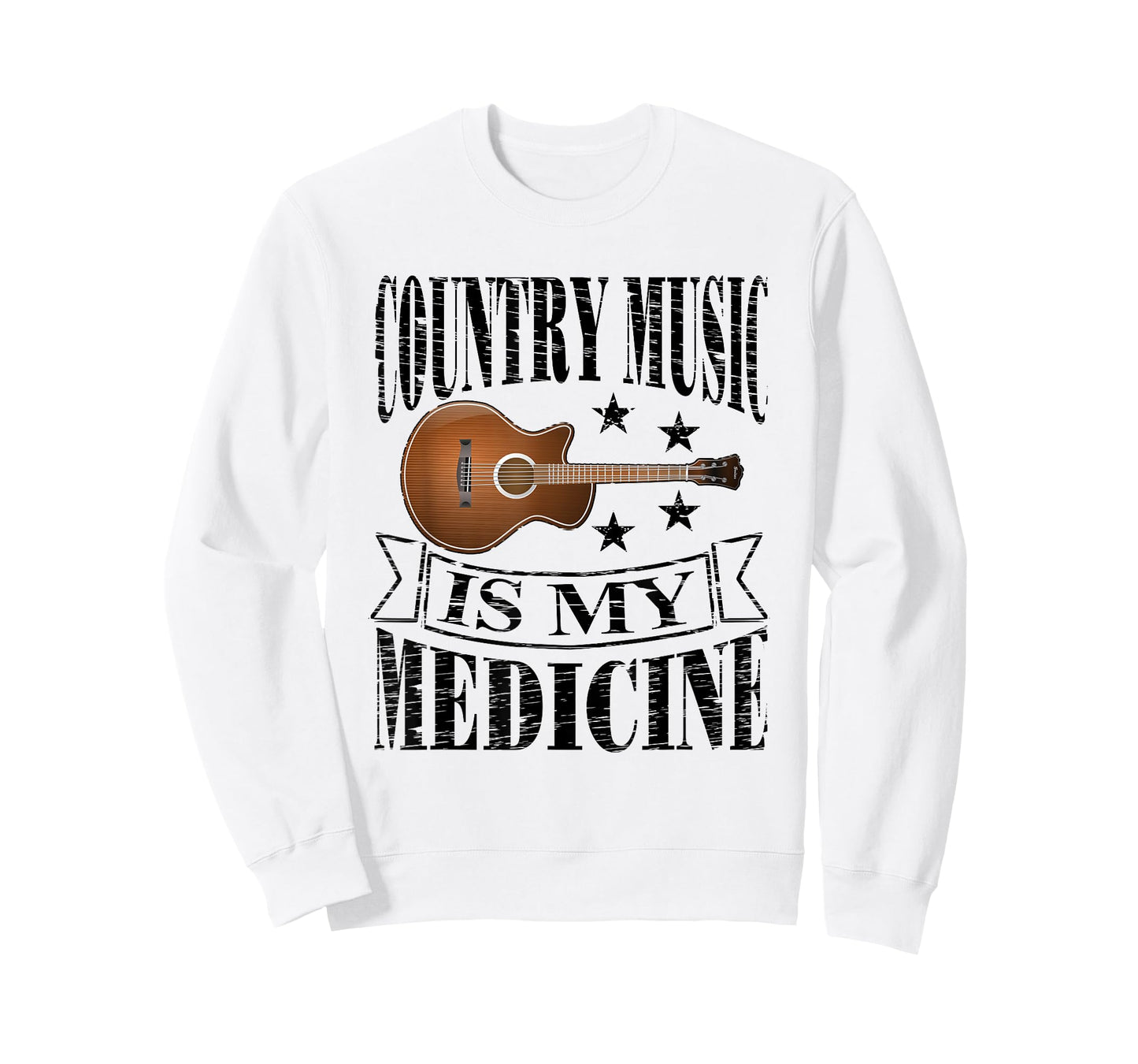 Country Music Is My Medicine T Shirt Gifts T-Shirt