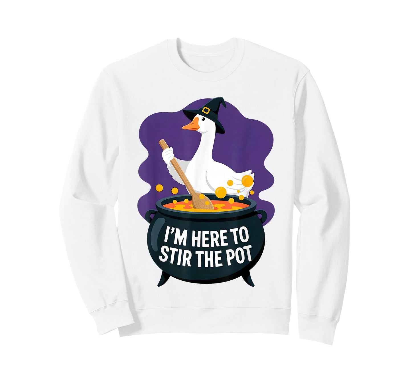 I'm Here to Stir The Pot Funny Cooking Lover Pun Men Women T-Shirt