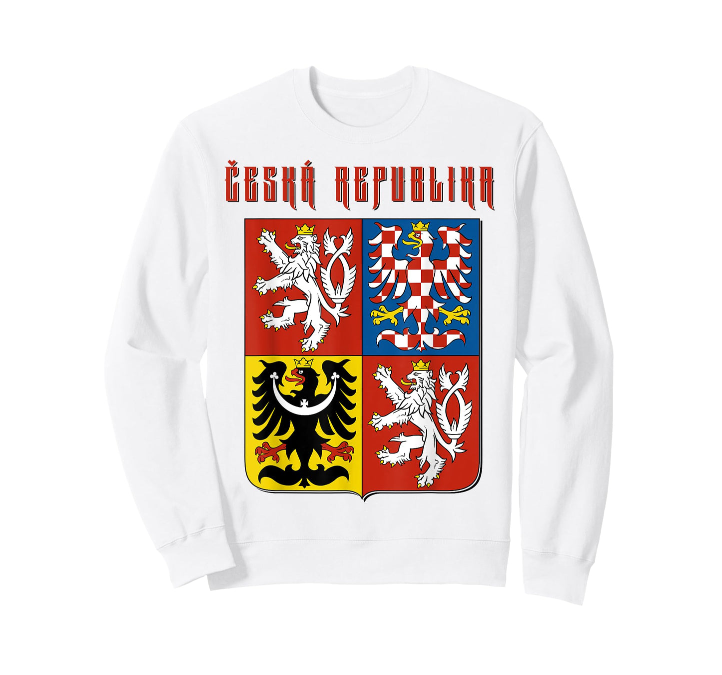 Ceská republika, Cesko, ceská vlajka Czech Patriotic Emblem Women Kids Men T-Shirt