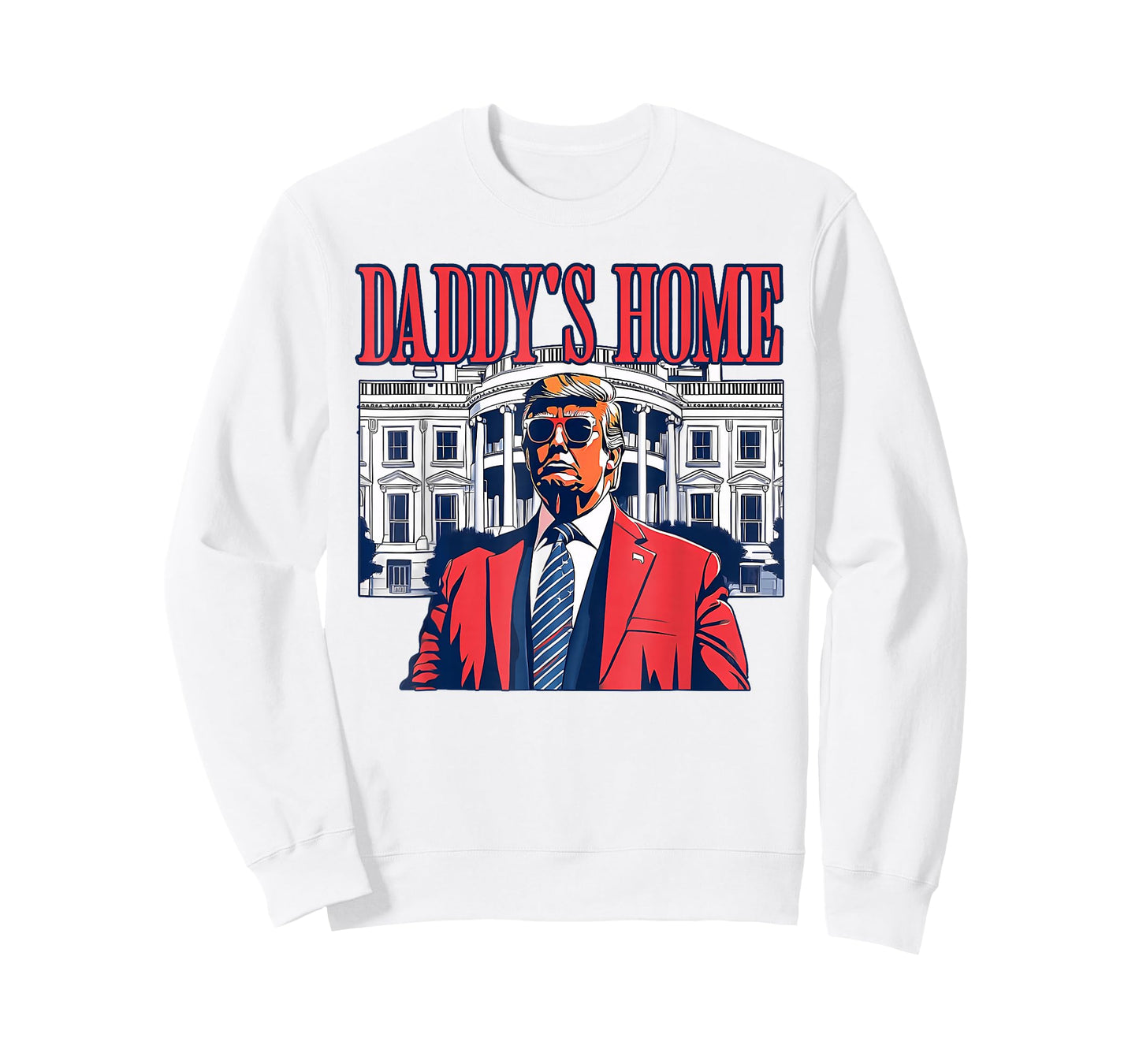 Funny Daddy's Home Trump Pink 2025 Take America Back 2025 T-Shirt