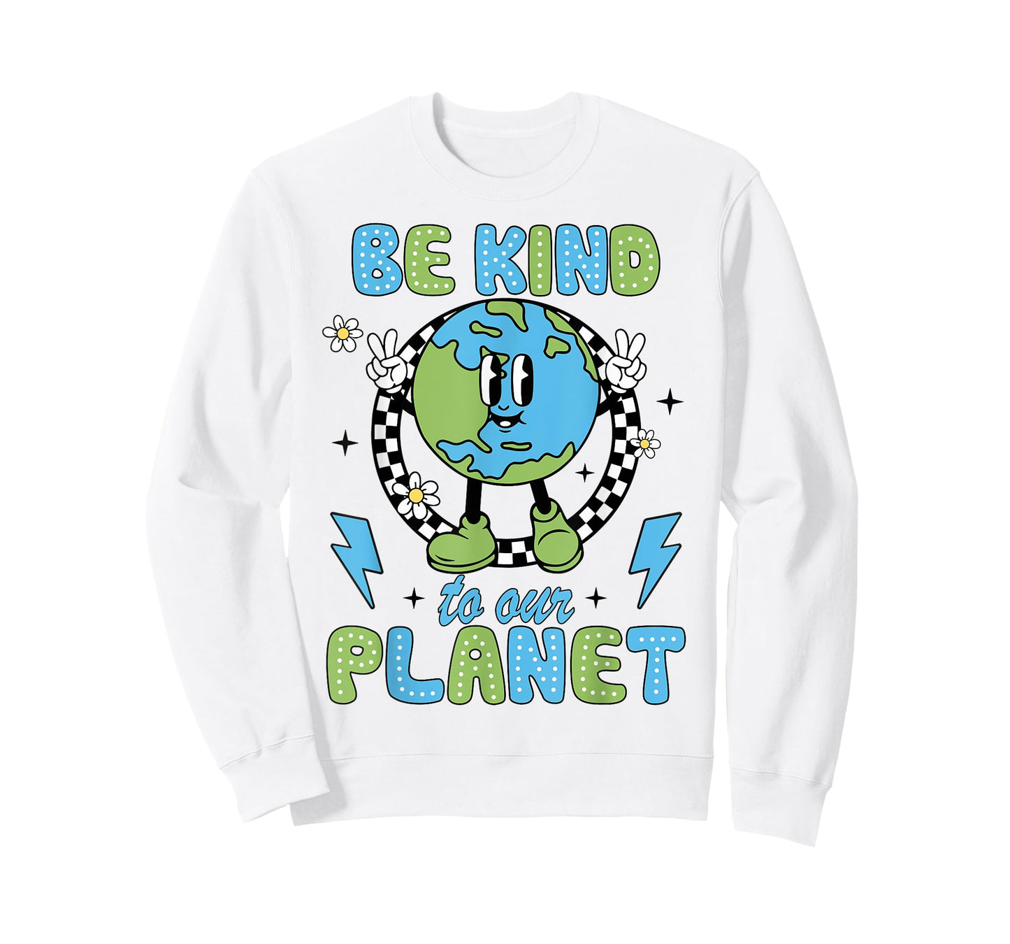 Earth Day Be Kind To Our Planet Earth Day Environmental Kids T-Shirt