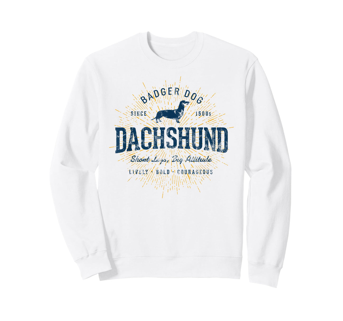 Retro Dachshund Vintage T-Shirt