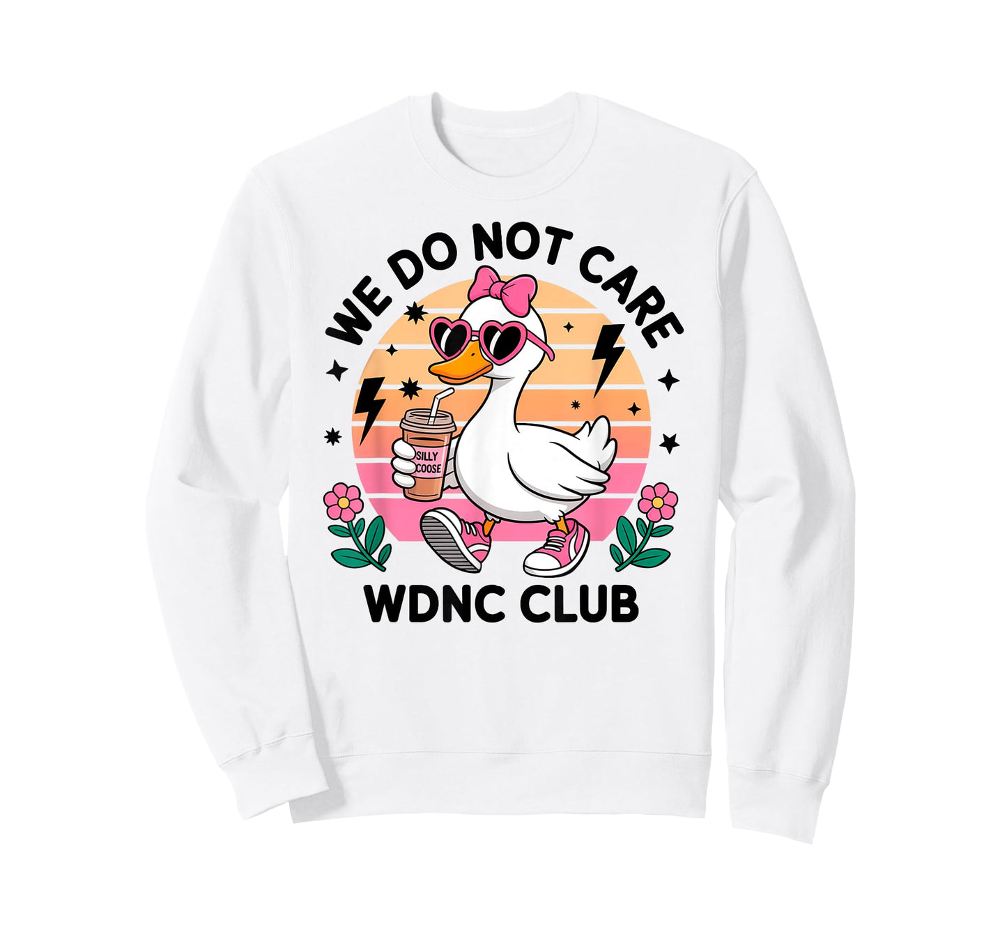 Silly Goose WDNC - We Do Not Care Club T-Shirt