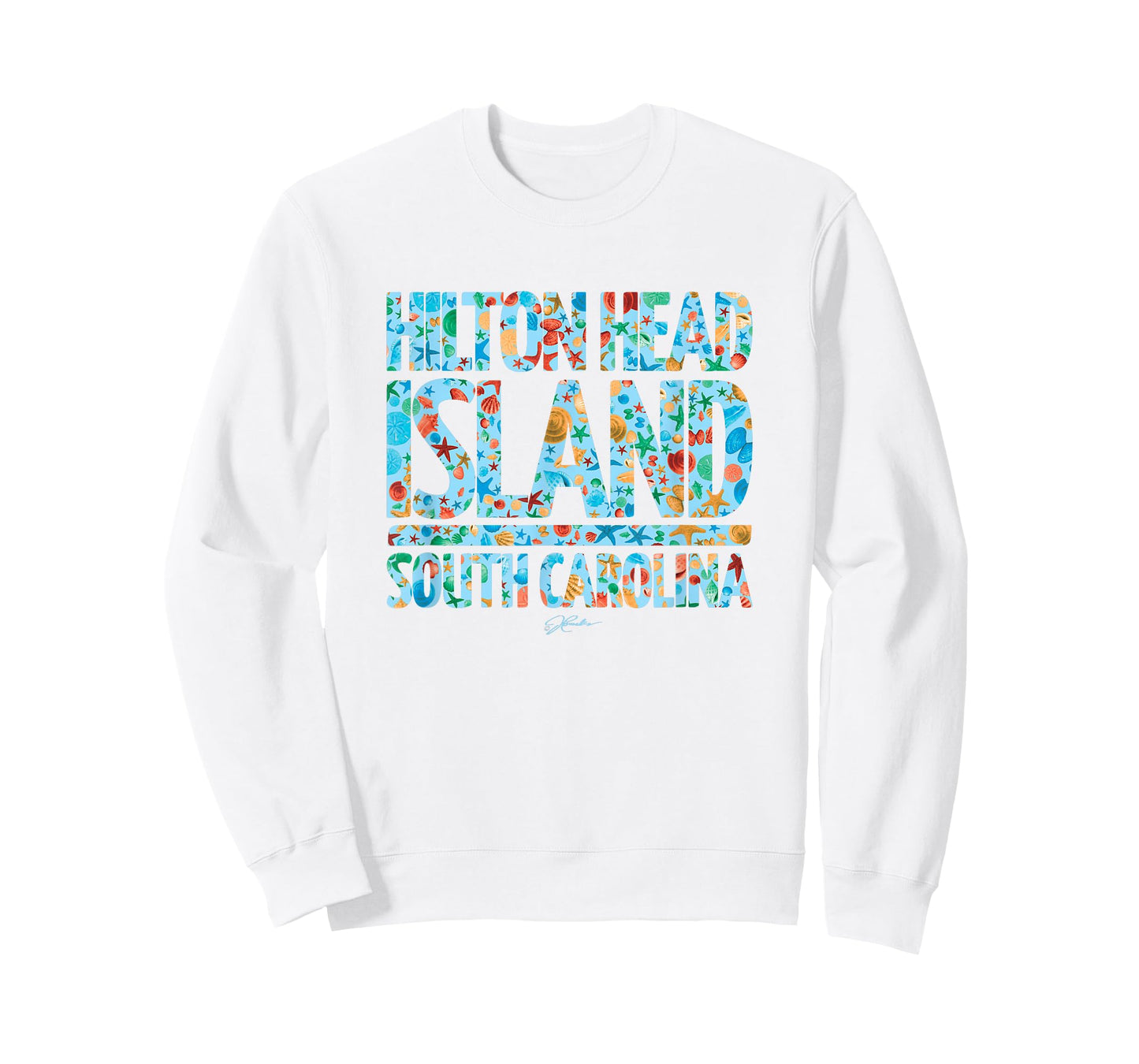 JCombs: Hilton Head Island, SC, Seashell Medley T-Shirt T-Shirt