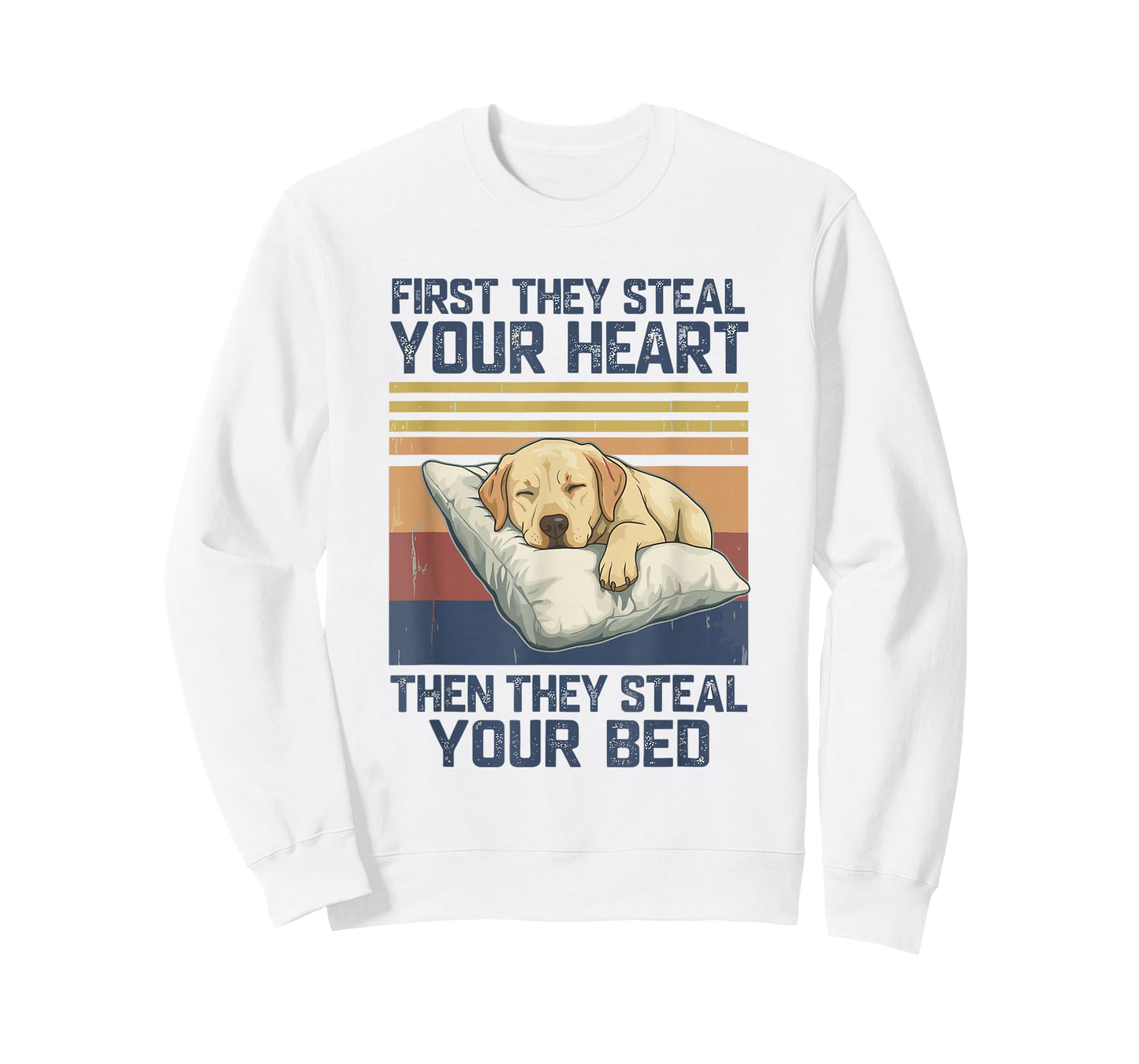 Funny Labrador Retriver Pet Lovers Dog Owner Men Women T-Shirt