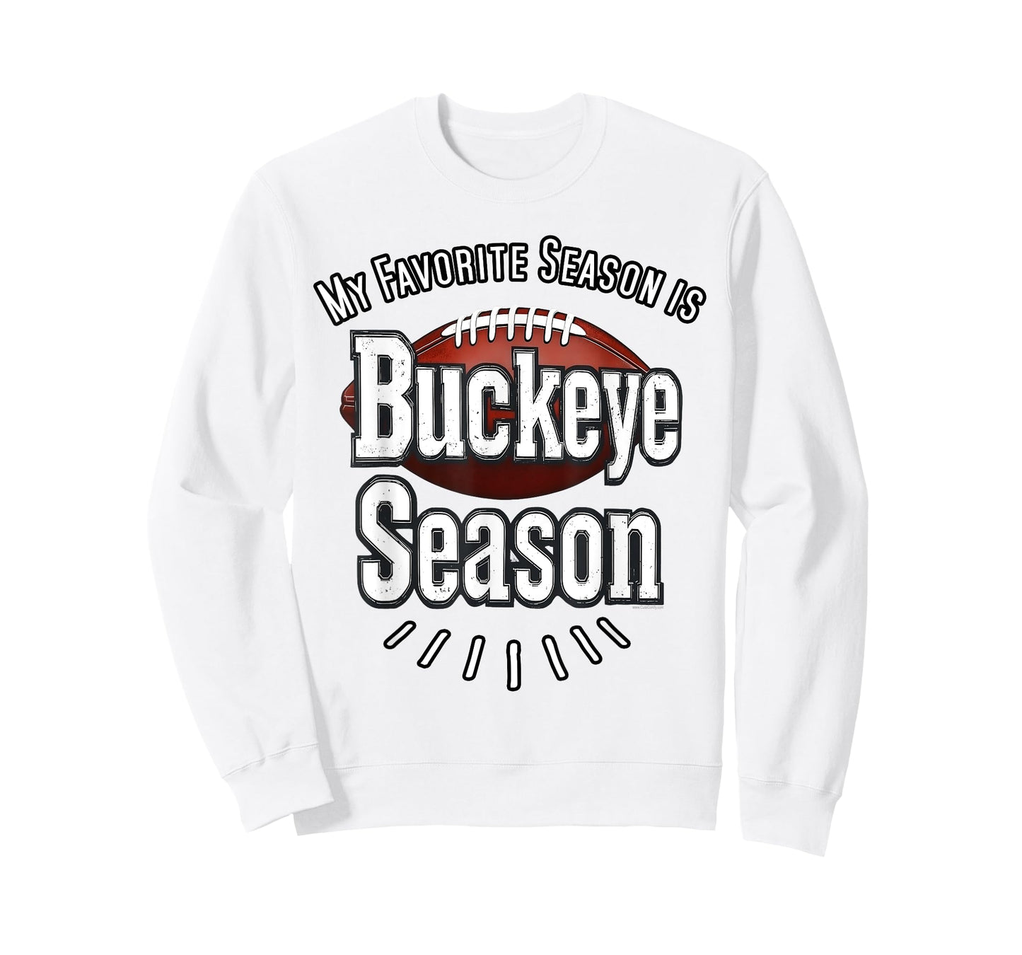 My Favorite Season Funny Ohio Home Buckeye Quote State T-Shirt