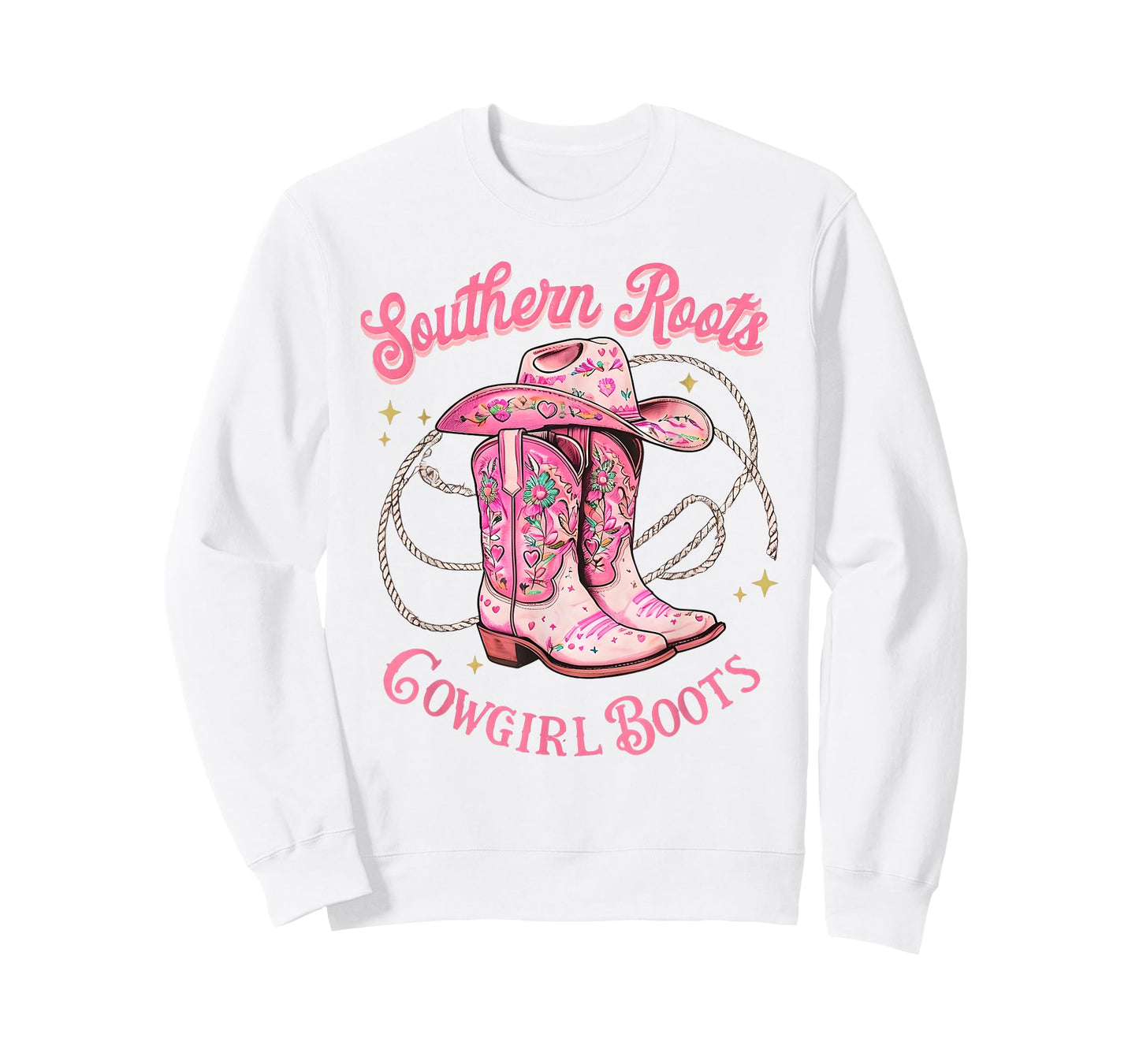 Cowgirl Boots Coquette Western Country Graphic Cowgirl T-Shirt