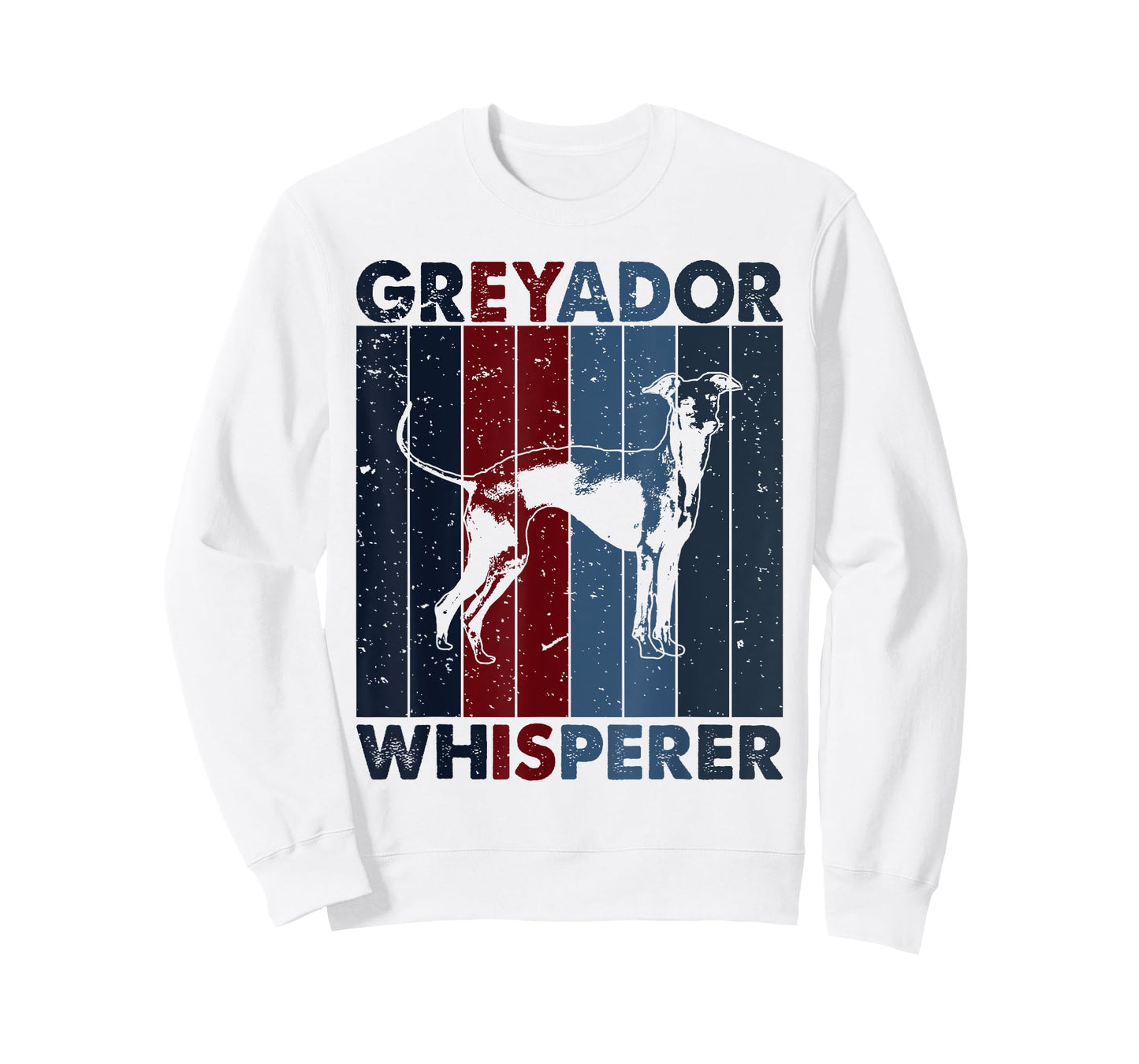 Dog Dad Mom Whisperer - Vintage Greyador T-Shirt