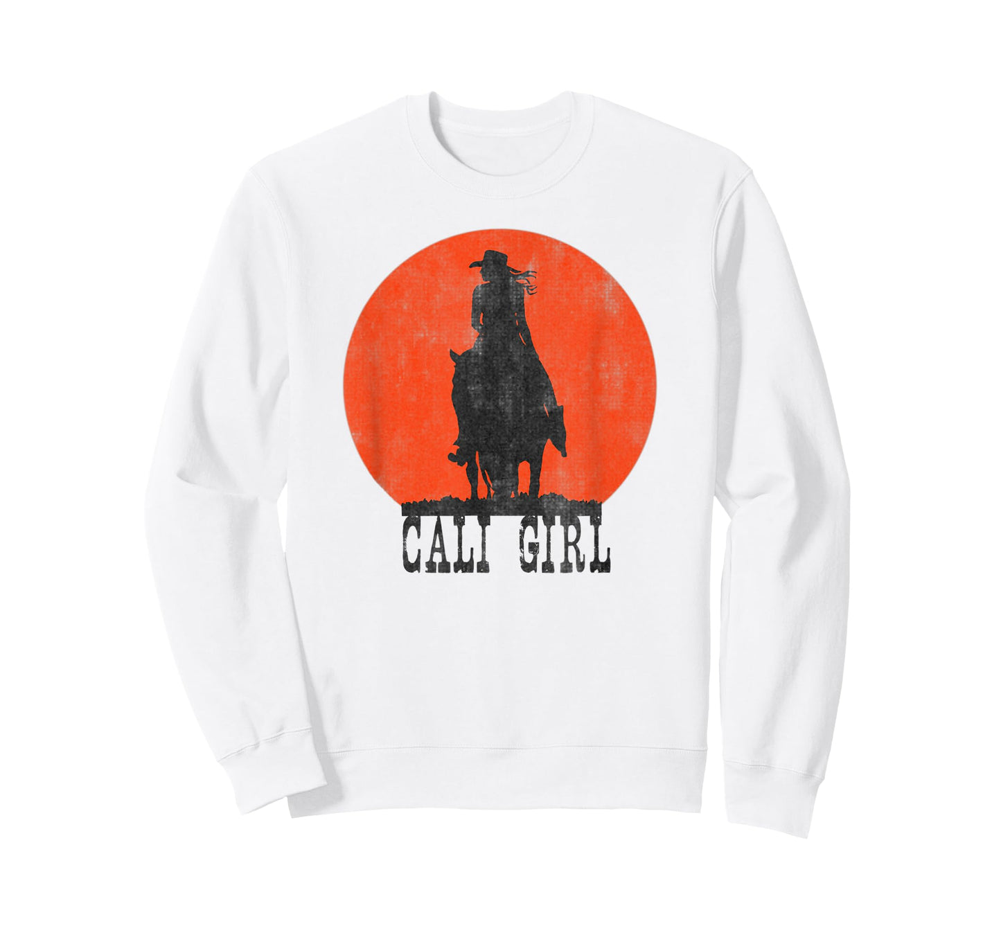 CALI GIRL California Horse Girl Vintage Retro Gift Idea T-Shirt
