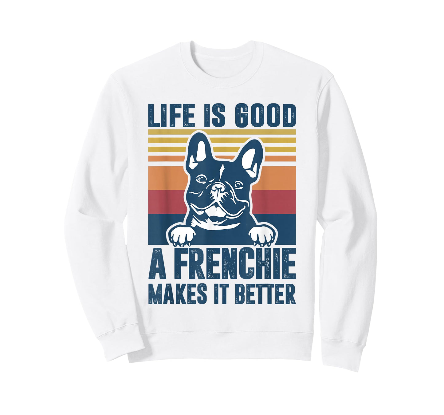 Frenchie Gifts for Women Men Frenchie Dad Mom French Bulldog T-Shirt