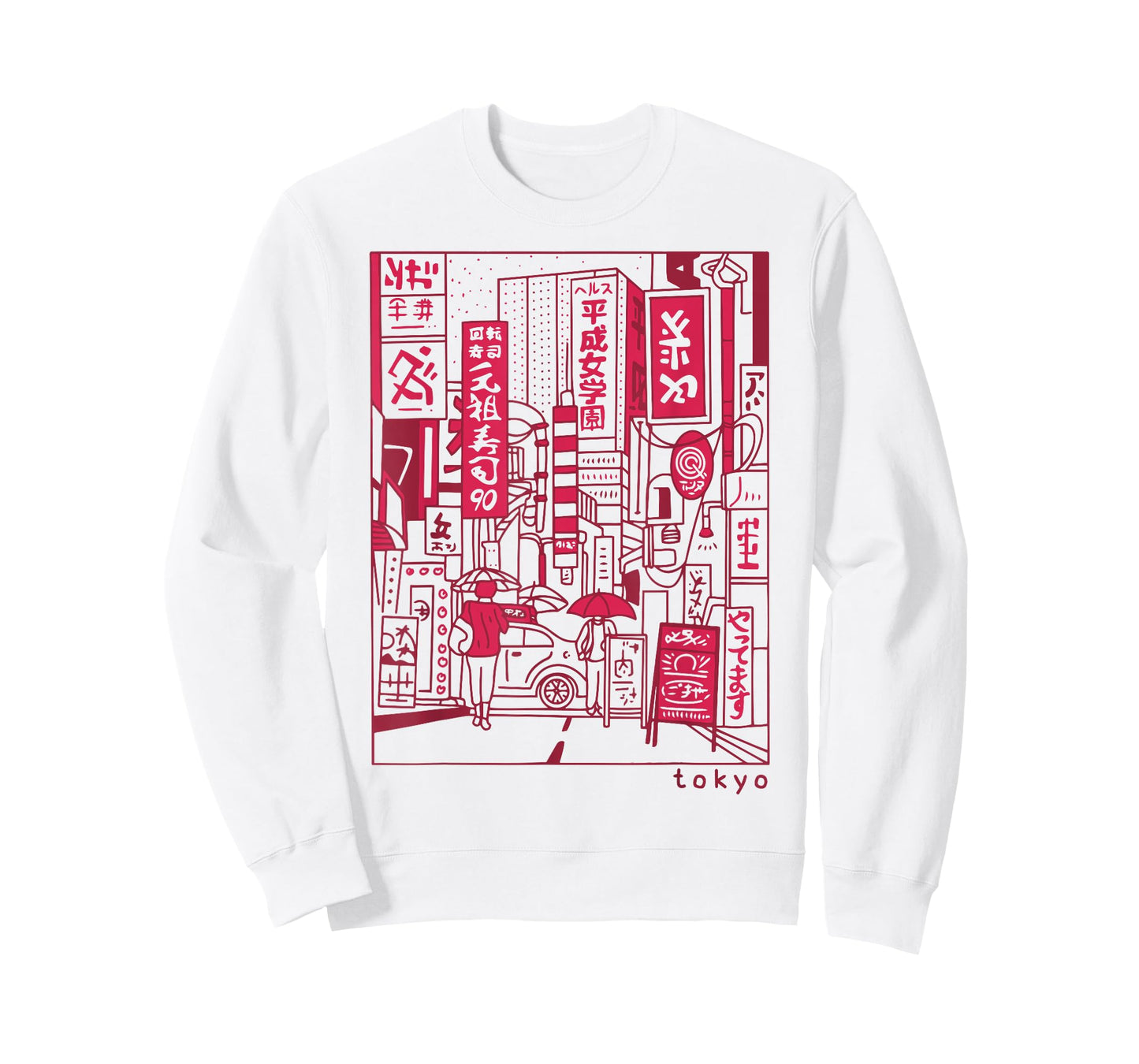 Japanese Streetwear Retro Vibes Aesthetic Tokyo Fashion T-Shirt