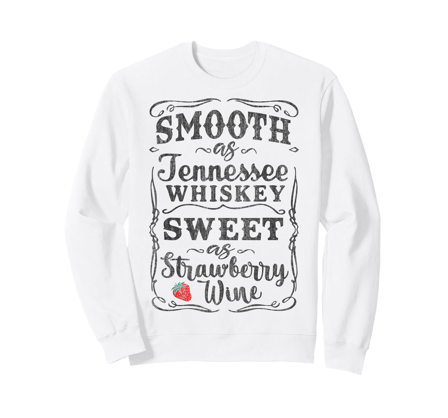 Smooth as Tennessee Whiskey Funny Humour Tee Vacation T-Shirt